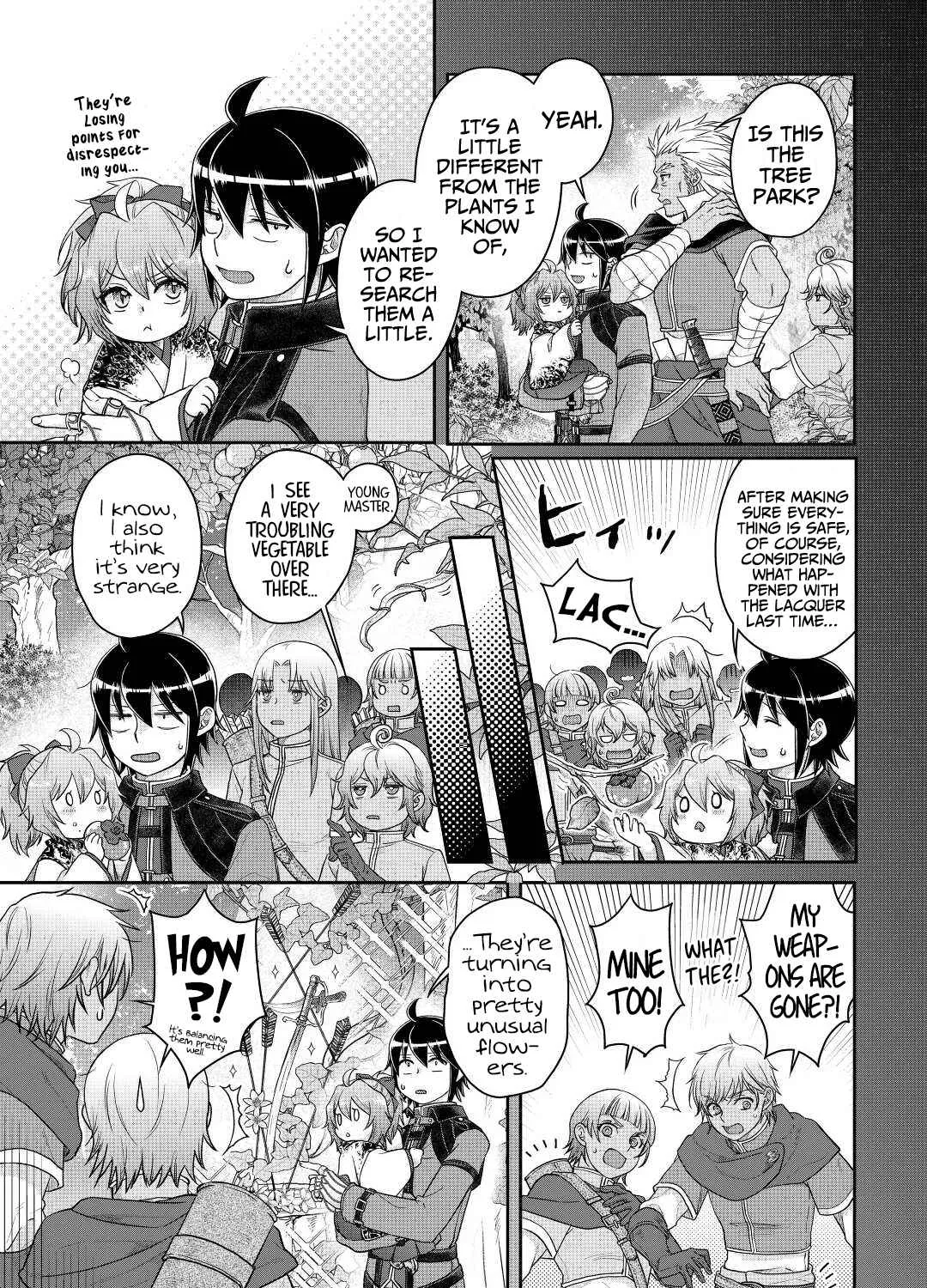 Tsuki ga Michibiku Isekai Douchuu Chapter 75 page 19 - 