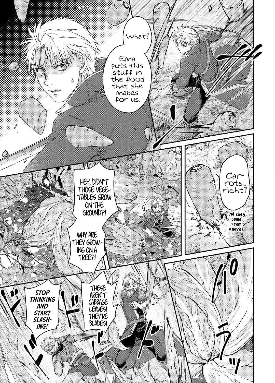 Tsuki ga Michibiku Isekai Douchuu Chapter 75 page 27 - 