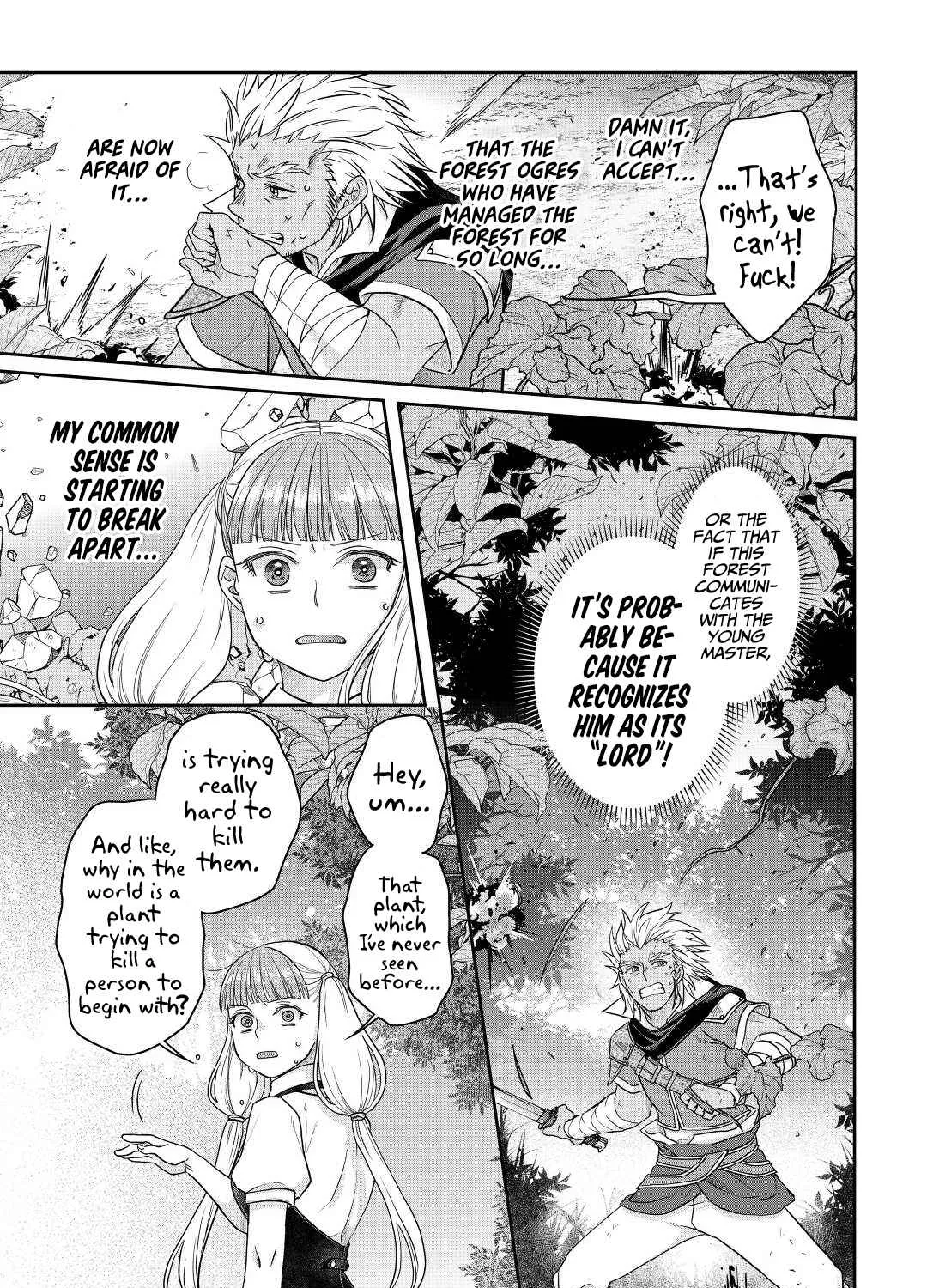 Tsuki ga Michibiku Isekai Douchuu Chapter 75 page 31 - 