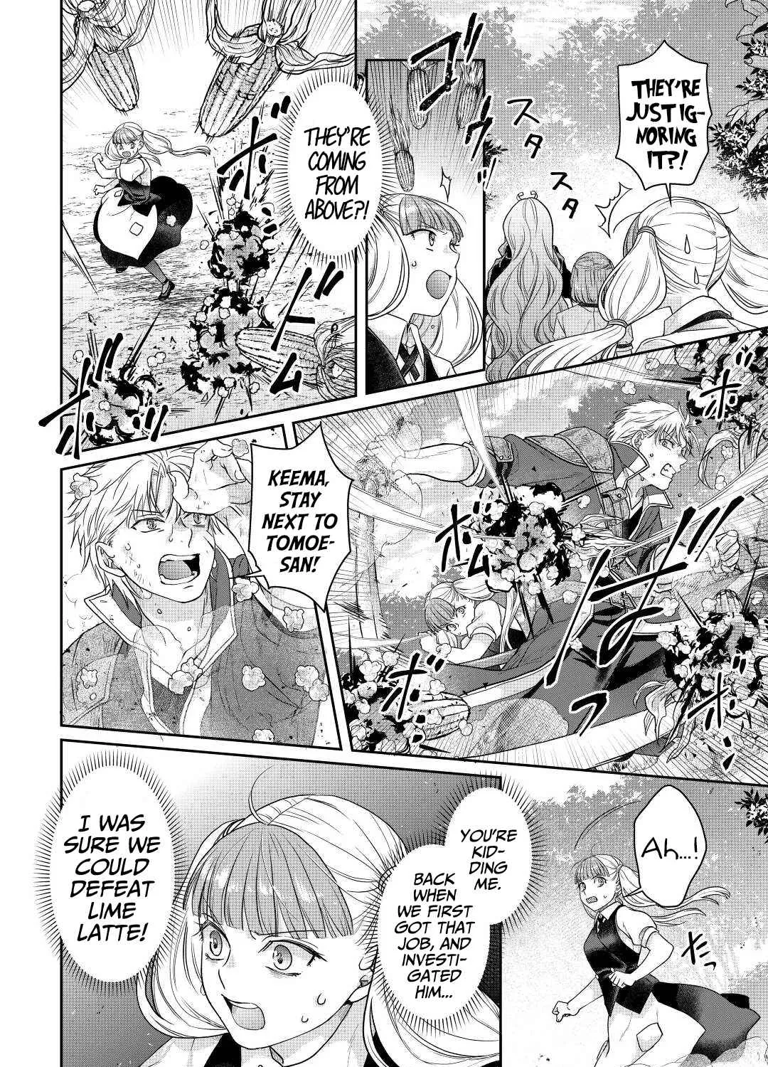 Tsuki ga Michibiku Isekai Douchuu Chapter 75 page 33 - 