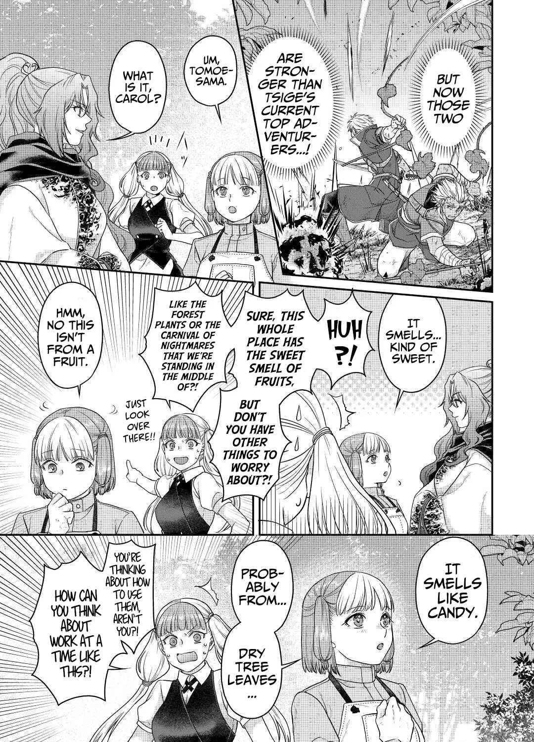 Tsuki ga Michibiku Isekai Douchuu Chapter 75 page 35 - 