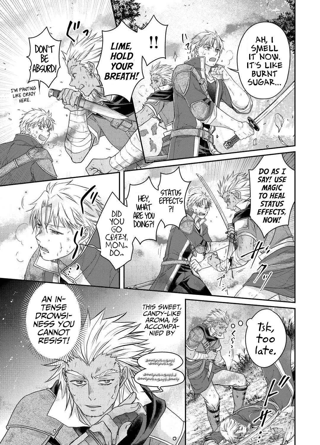 Tsuki ga Michibiku Isekai Douchuu Chapter 75 page 39 - 