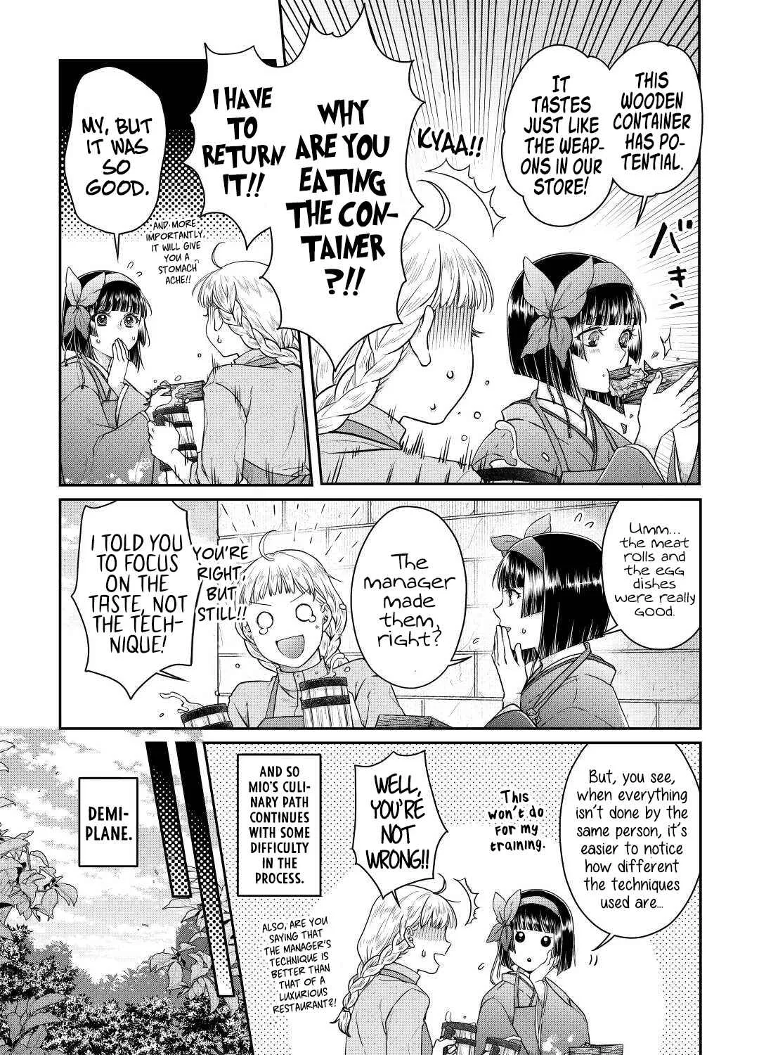 Tsuki ga Michibiku Isekai Douchuu Chapter 75 page 7 - 