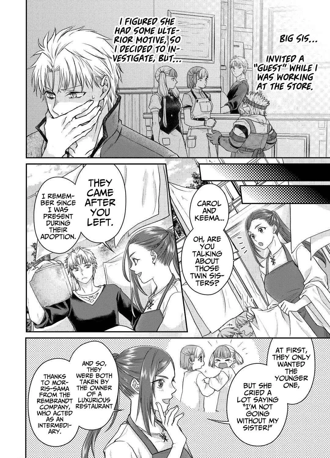 Tsuki ga Michibiku Isekai Douchuu Chapter 75 page 9 - 