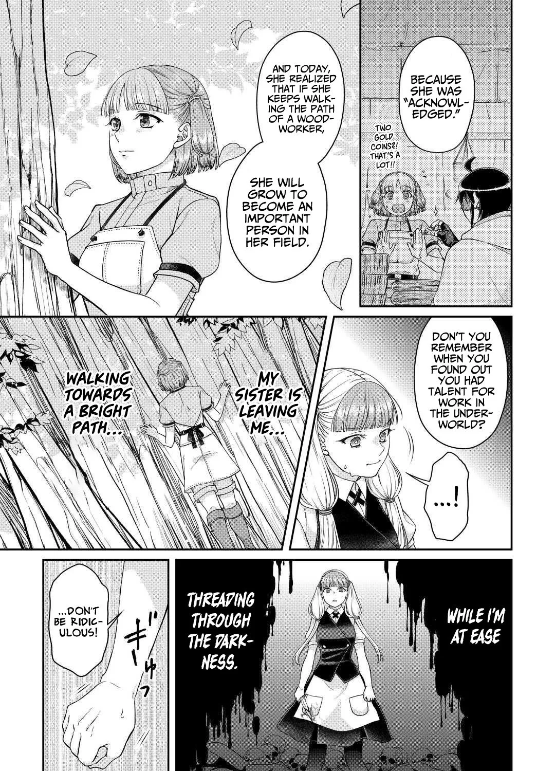 Tsuki ga Michibiku Isekai Douchuu Chapter 76 page 11 - 