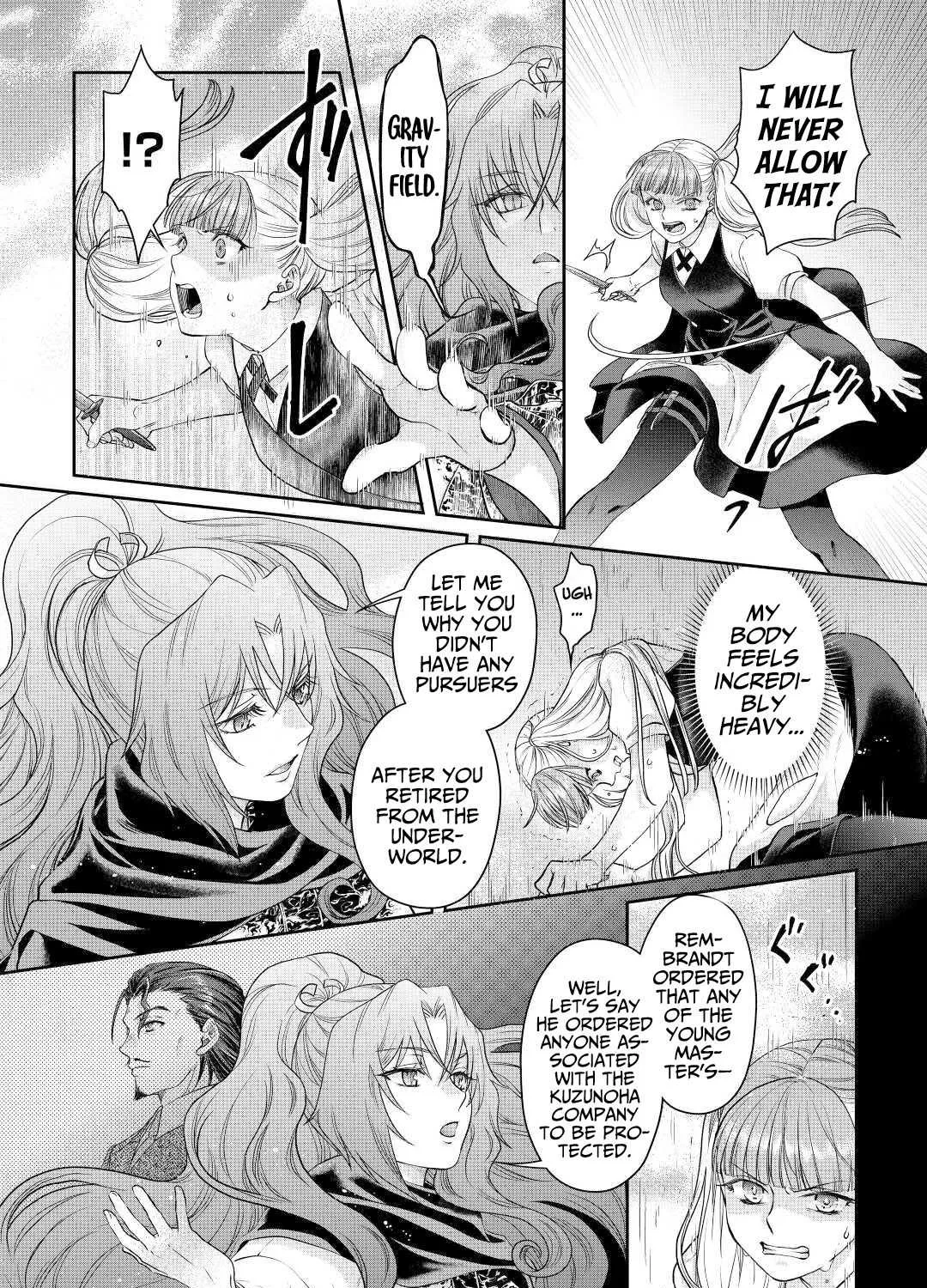 Tsuki ga Michibiku Isekai Douchuu Chapter 76 page 13 - 