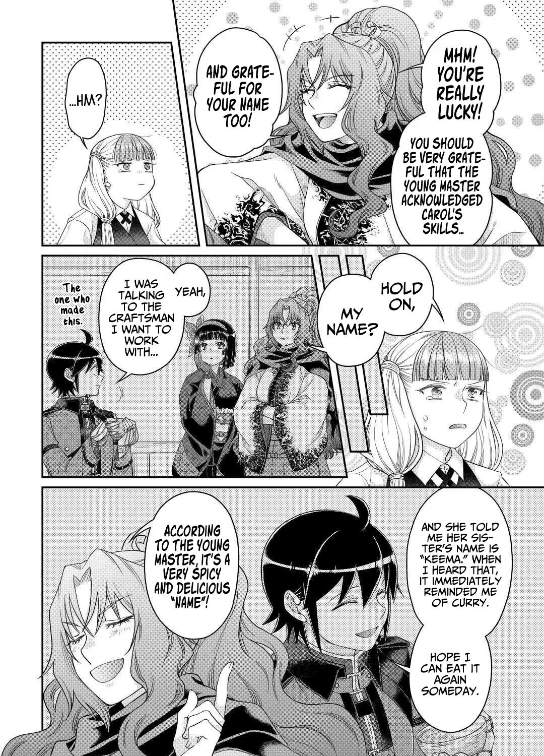 Tsuki ga Michibiku Isekai Douchuu Chapter 76 page 21 - 