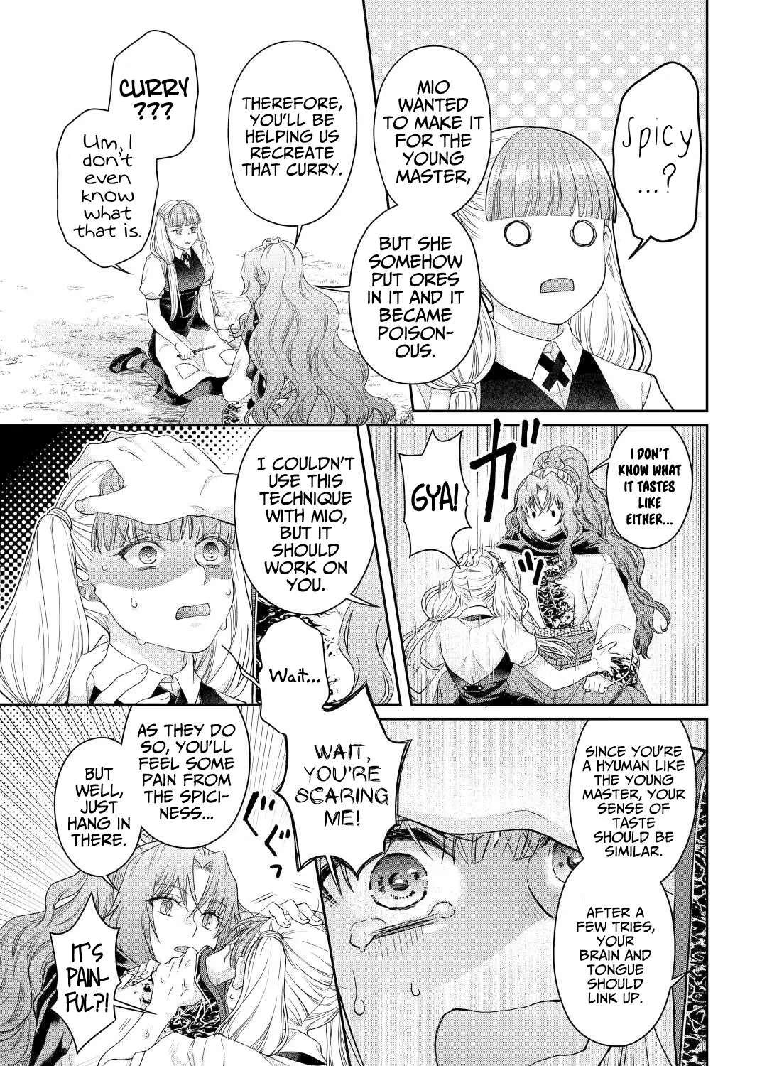 Tsuki ga Michibiku Isekai Douchuu Chapter 76 page 23 - 