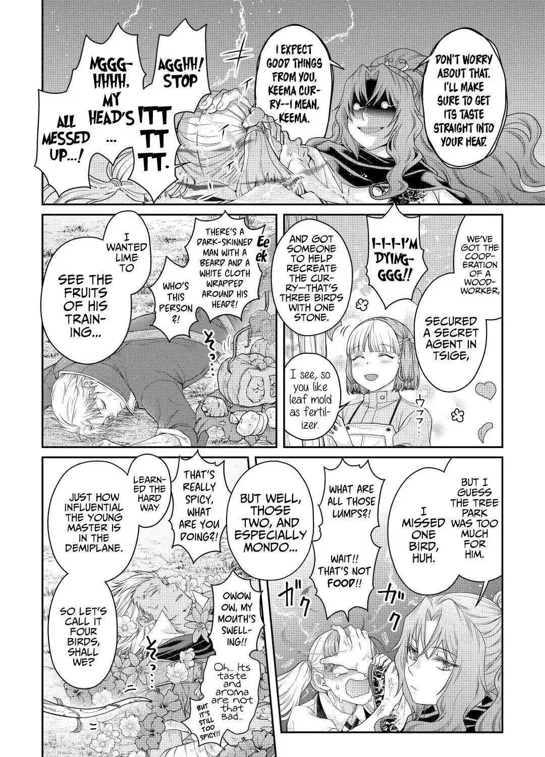 Tsuki ga Michibiku Isekai Douchuu Chapter 76 page 25 - 