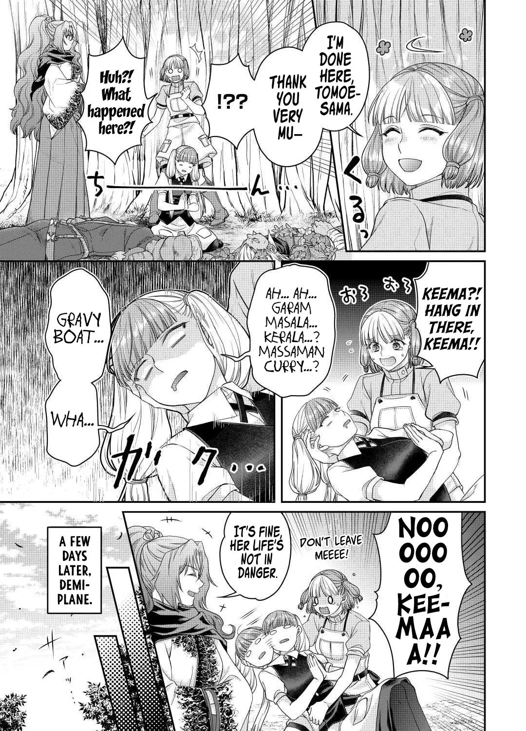 Tsuki ga Michibiku Isekai Douchuu Chapter 76 page 27 - 