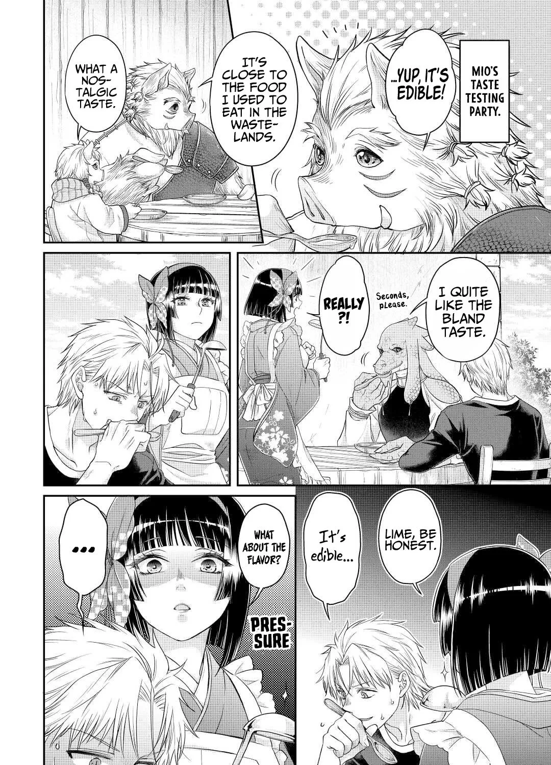 Tsuki ga Michibiku Isekai Douchuu Chapter 76 page 29 - 