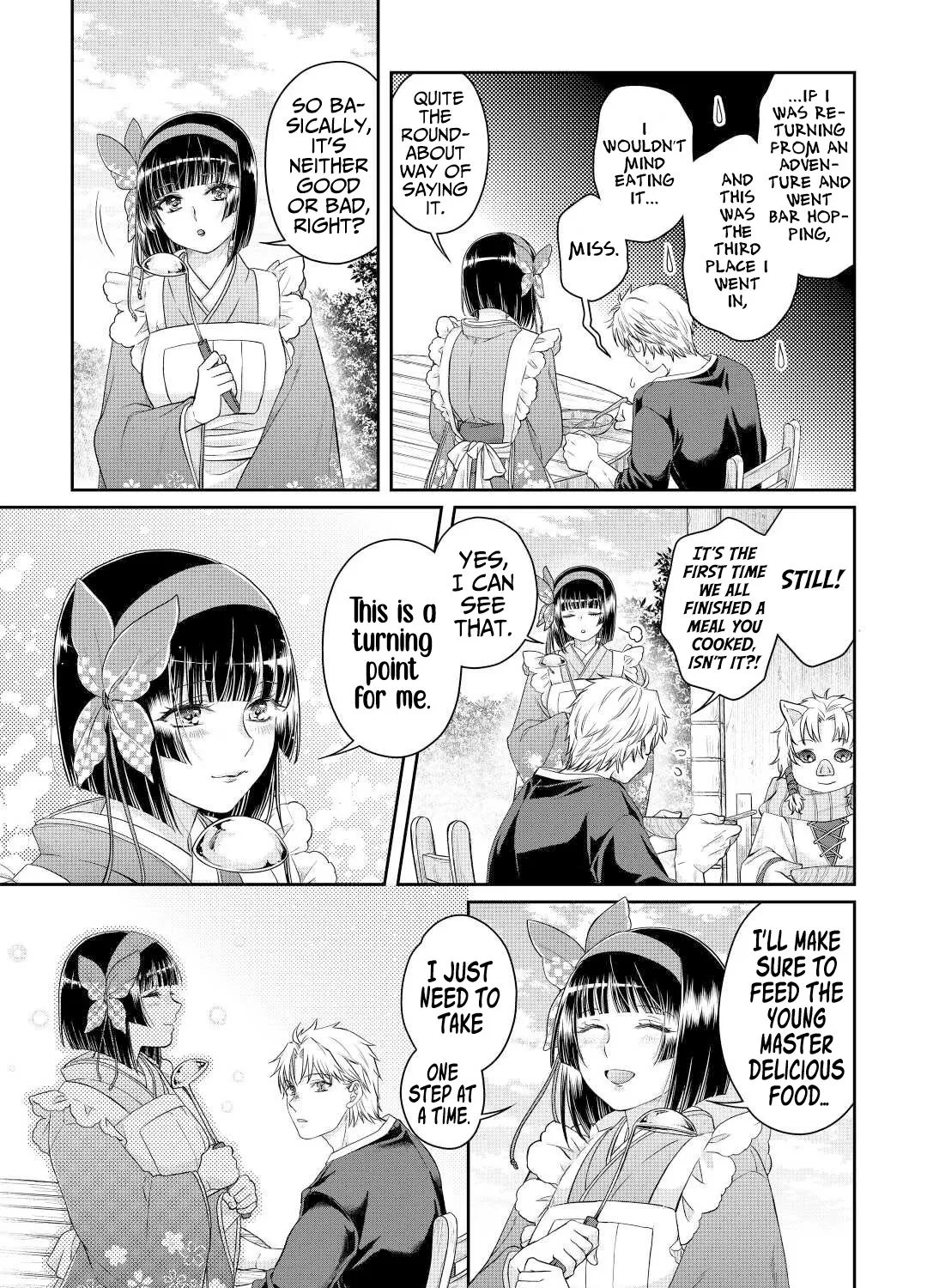 Tsuki ga Michibiku Isekai Douchuu Chapter 76 page 31 - 