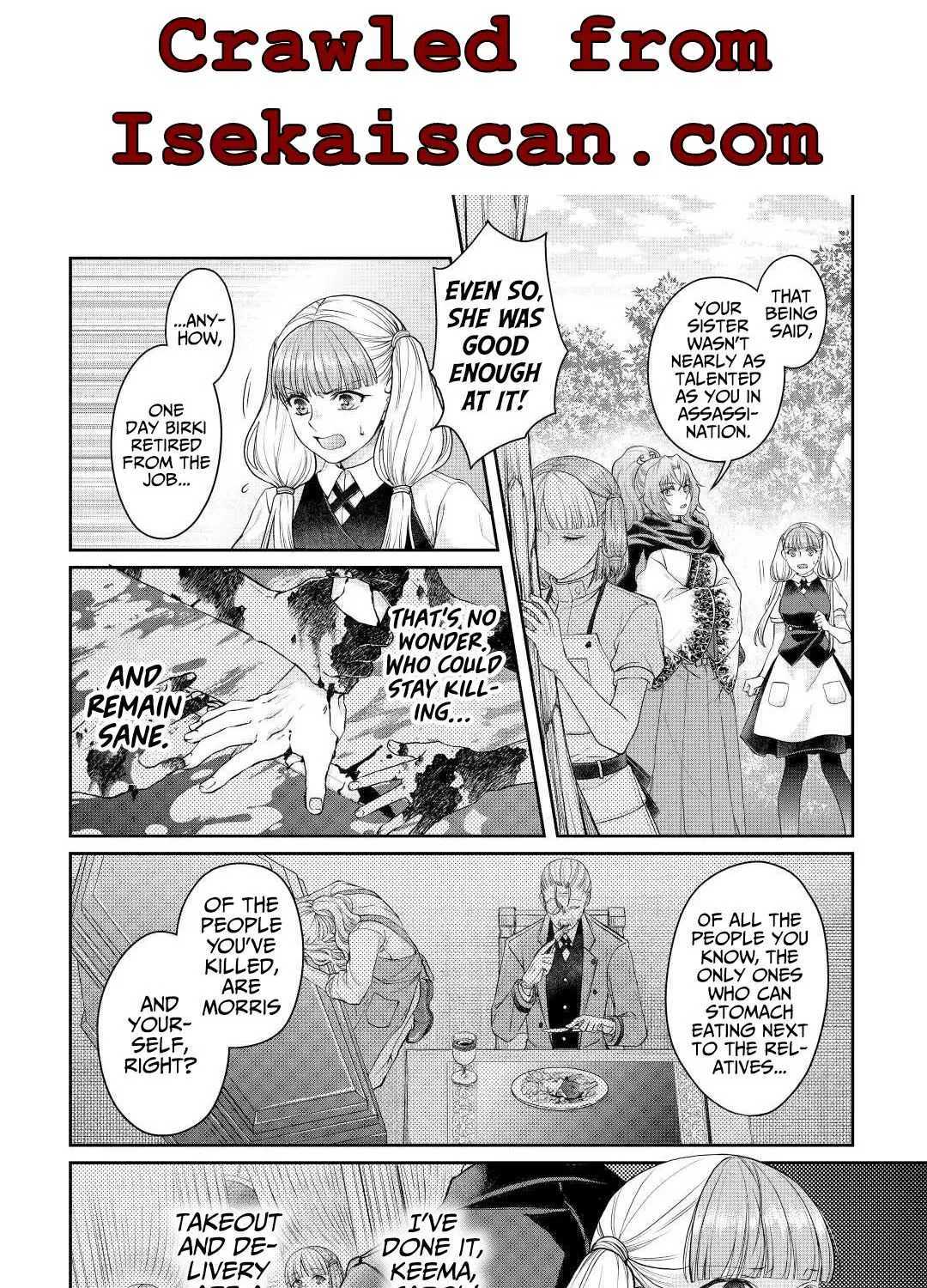Tsuki ga Michibiku Isekai Douchuu Chapter 76 page 5 - 