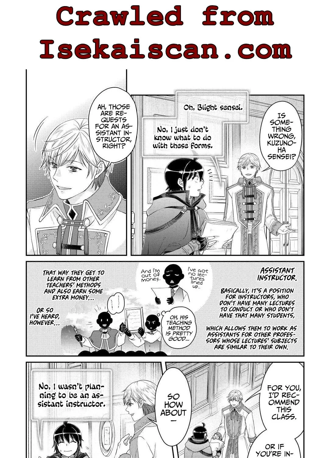 Tsuki ga Michibiku Isekai Douchuu Chapter 76 page 41 - 