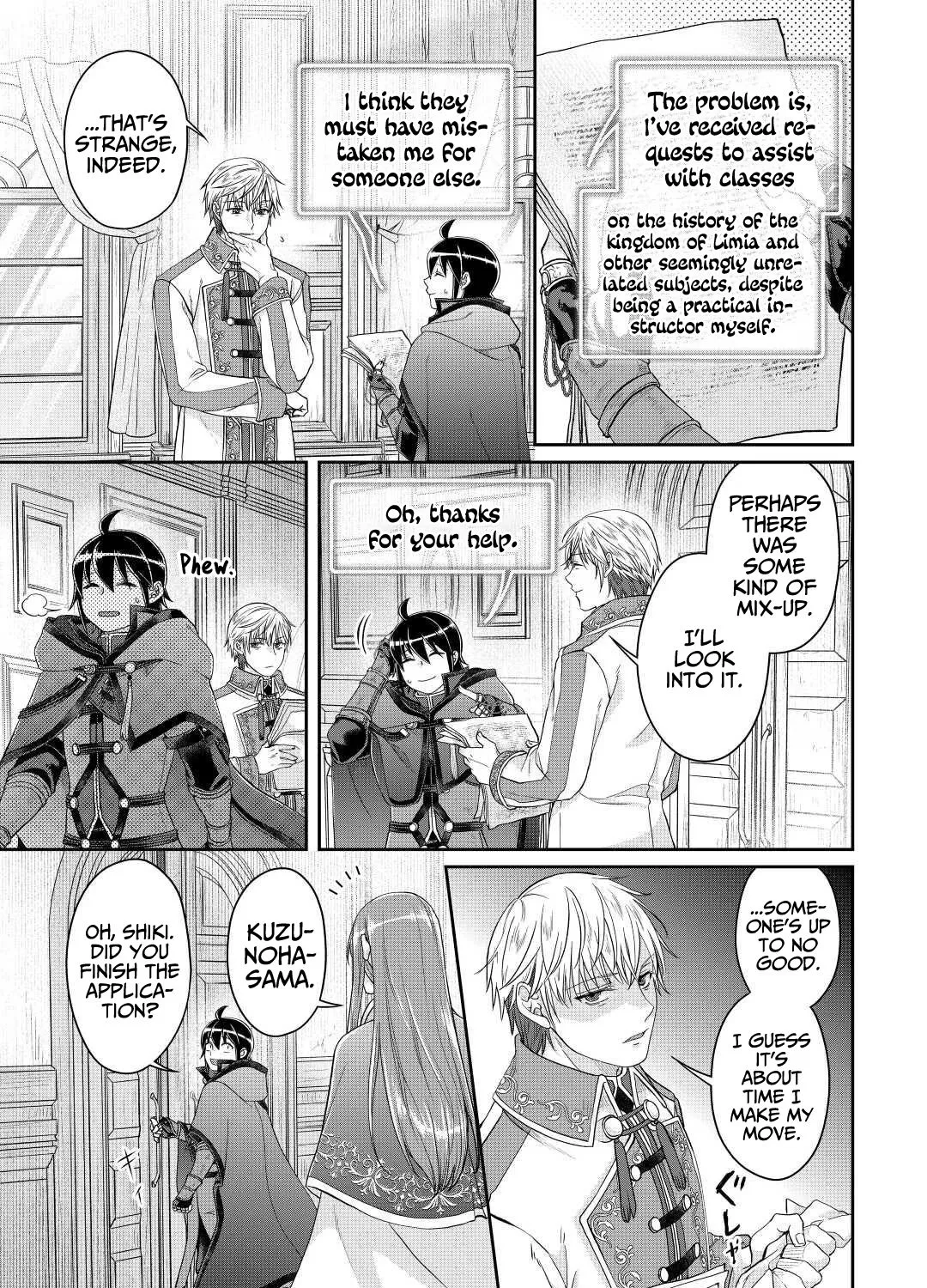 Tsuki ga Michibiku Isekai Douchuu Chapter 76 page 43 - 