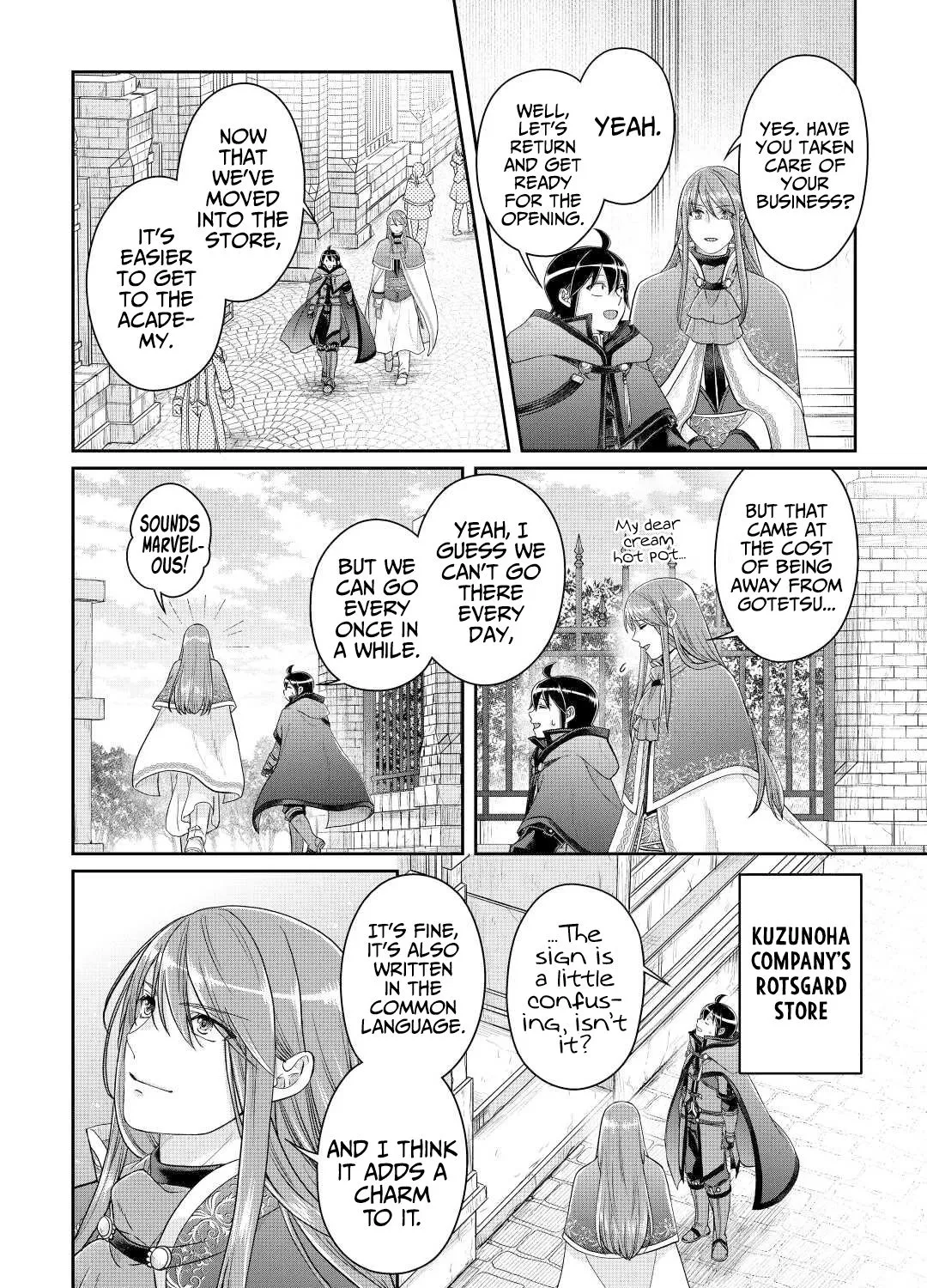 Tsuki ga Michibiku Isekai Douchuu Chapter 76 page 45 - 