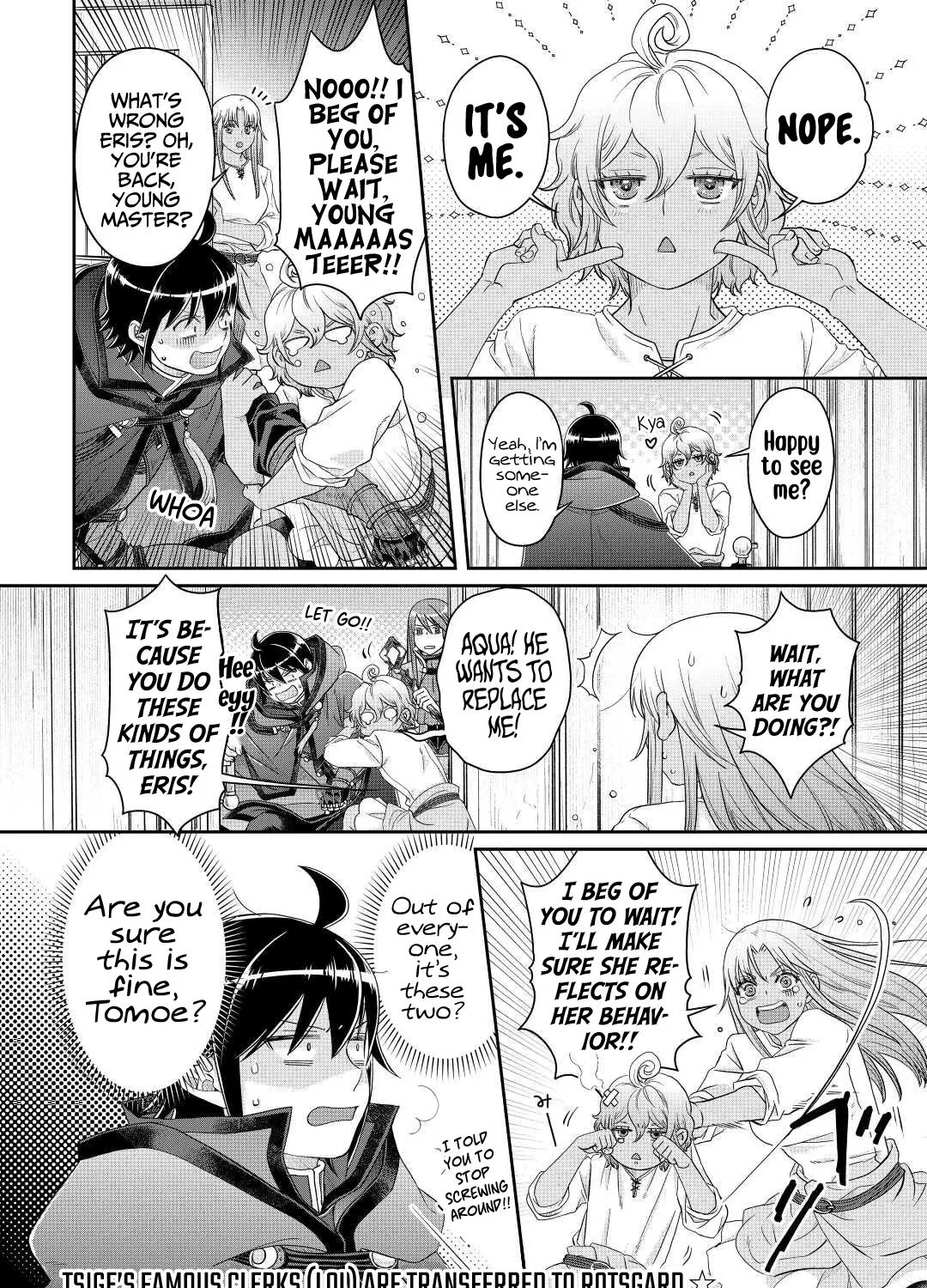 Tsuki ga Michibiku Isekai Douchuu Chapter 76 page 49 - 
