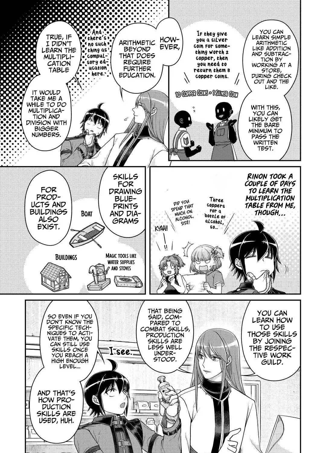 Tsuki ga Michibiku Isekai Douchuu Chapter 77 page 11 - 