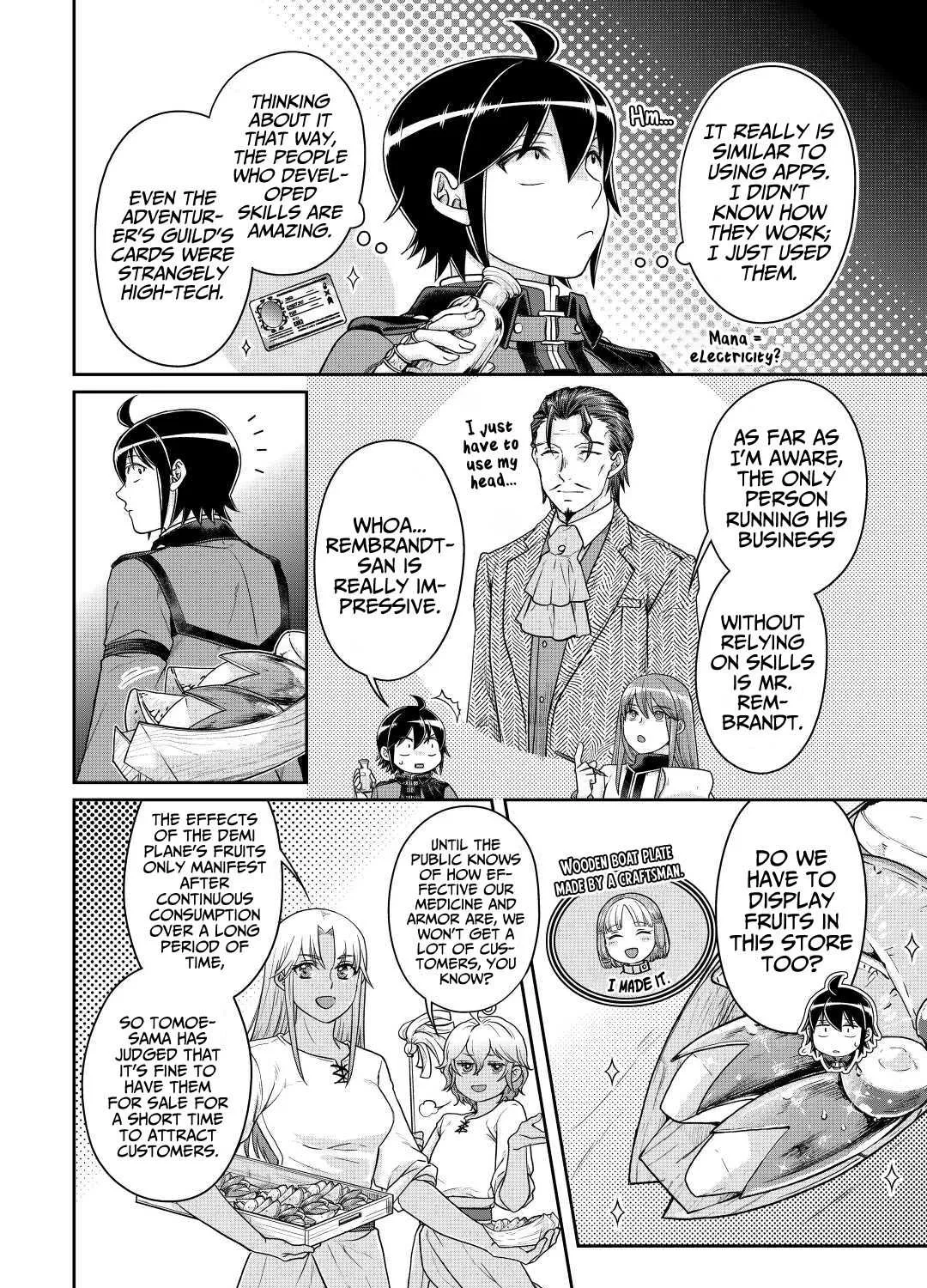 Tsuki ga Michibiku Isekai Douchuu Chapter 77 page 13 - 
