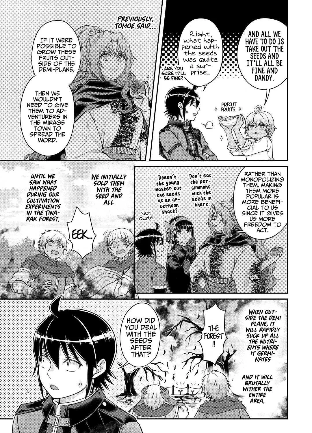 Tsuki ga Michibiku Isekai Douchuu Chapter 77 page 15 - 