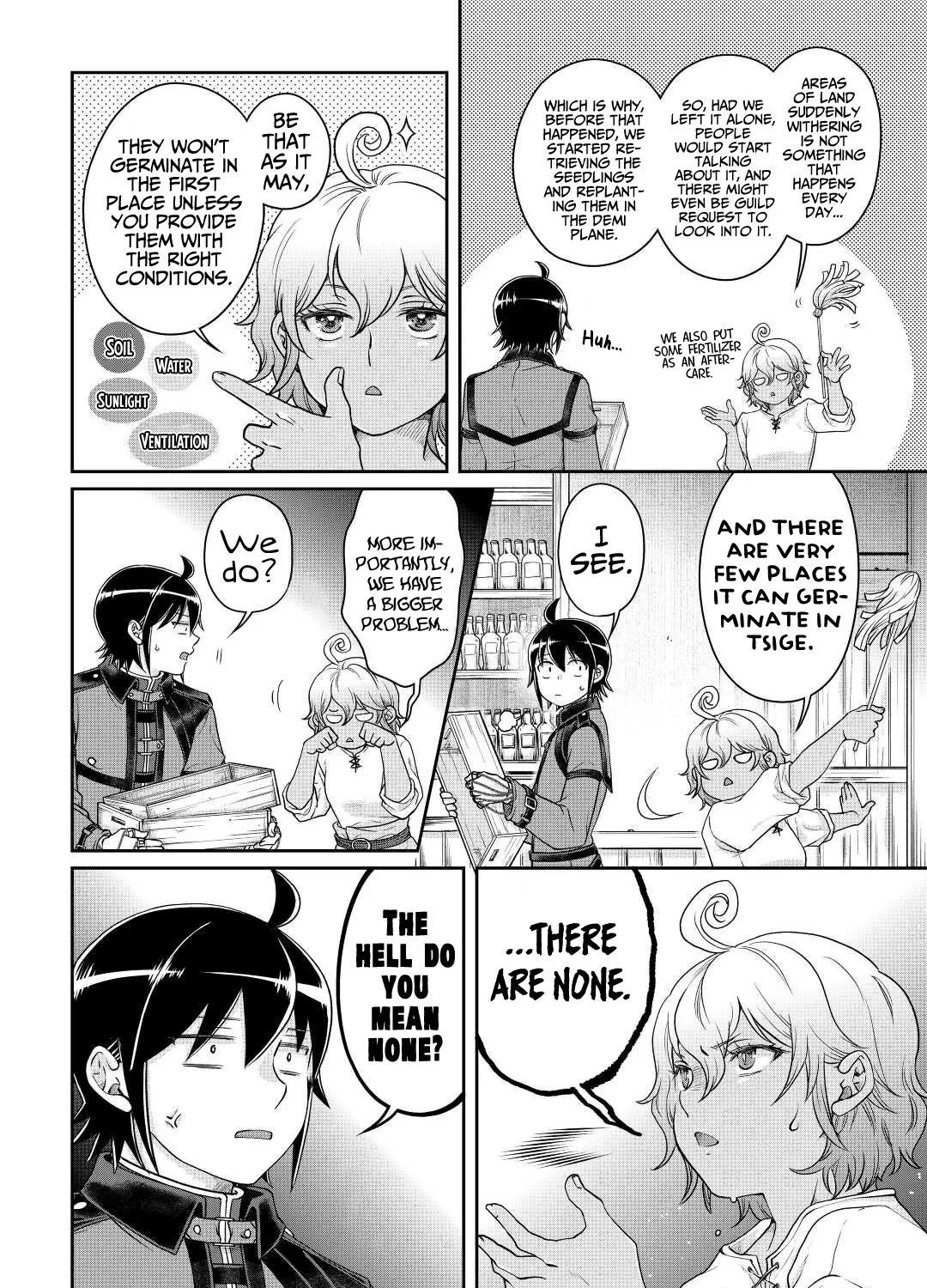 Tsuki ga Michibiku Isekai Douchuu Chapter 77 page 17 - 