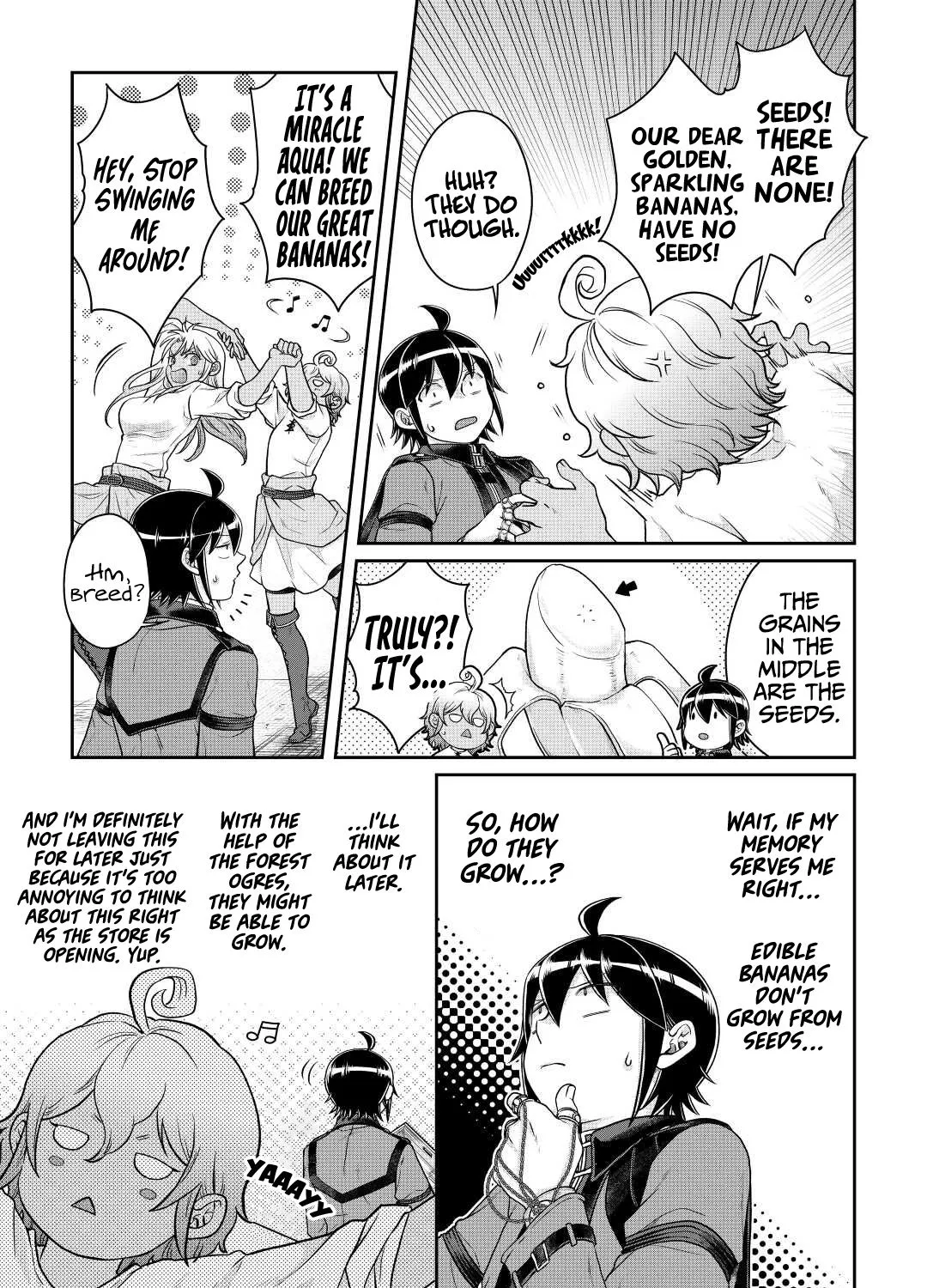 Tsuki ga Michibiku Isekai Douchuu Chapter 77 page 19 - 