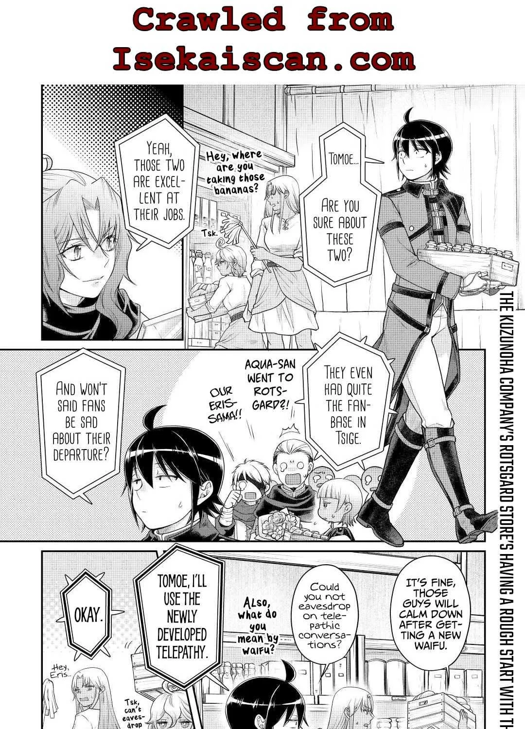 Tsuki ga Michibiku Isekai Douchuu Chapter 77 page 3 - 