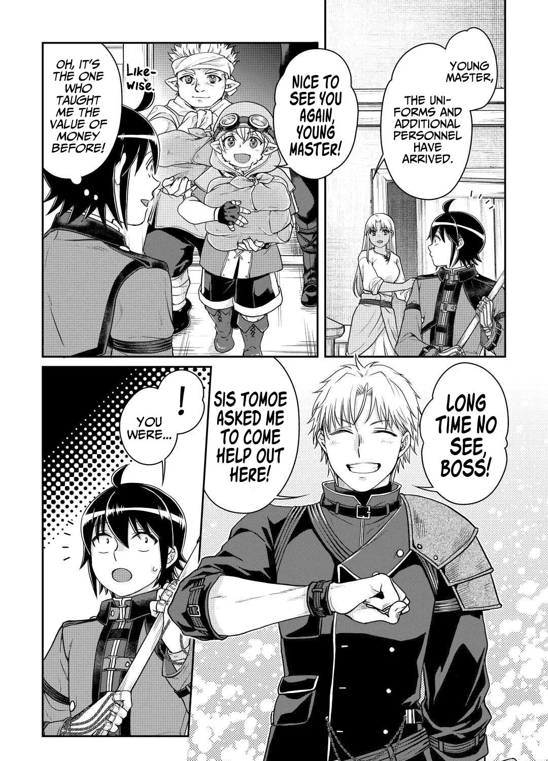 Tsuki ga Michibiku Isekai Douchuu Chapter 77 page 21 - 