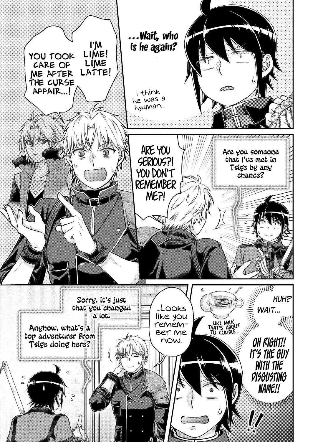 Tsuki ga Michibiku Isekai Douchuu Chapter 77 page 23 - 