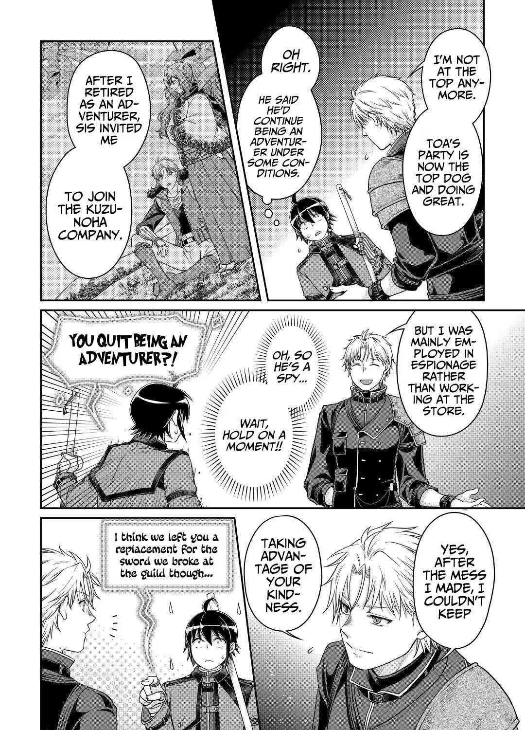 Tsuki ga Michibiku Isekai Douchuu Chapter 77 page 25 - 