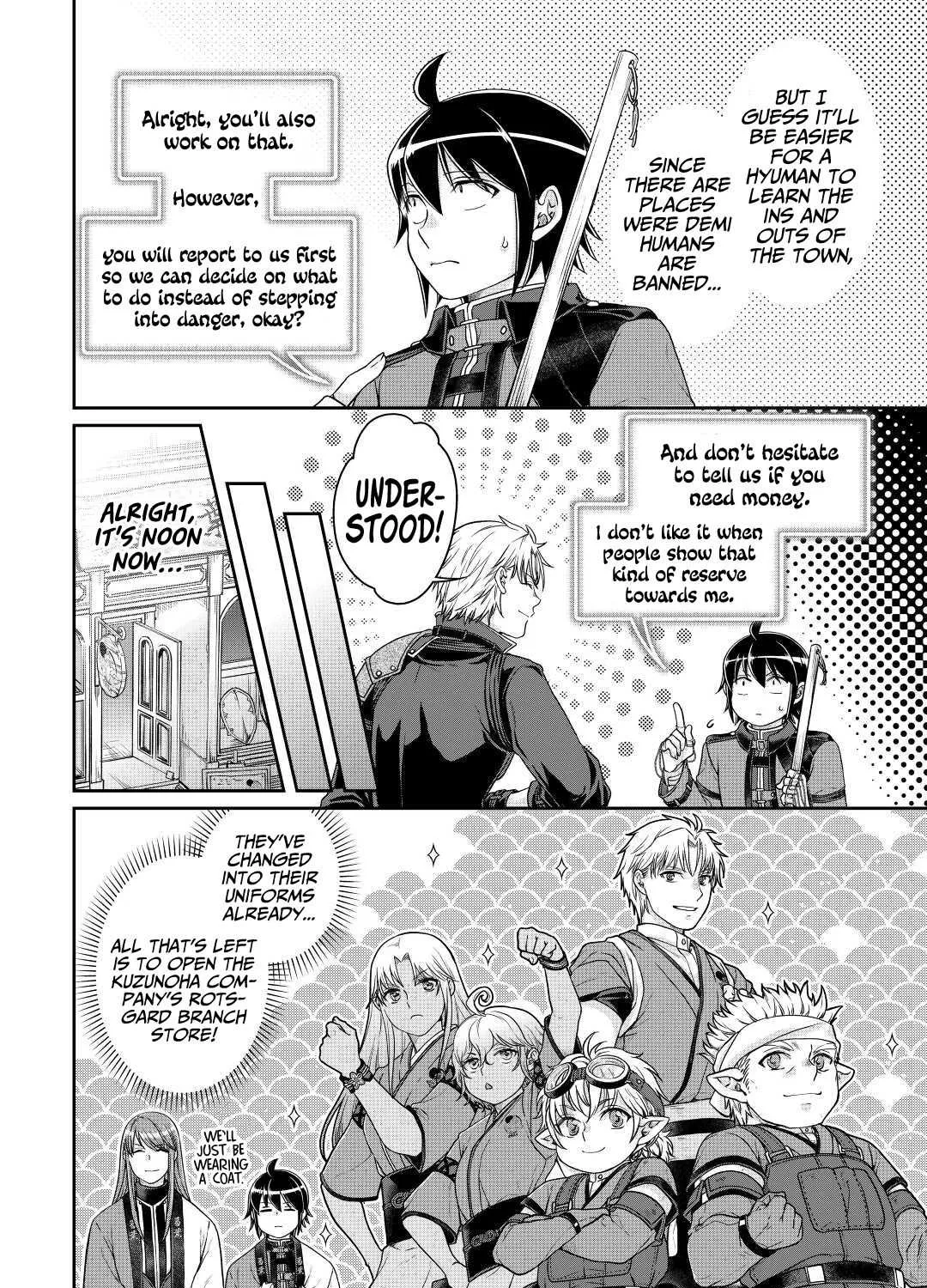 Tsuki ga Michibiku Isekai Douchuu Chapter 77 page 29 - 