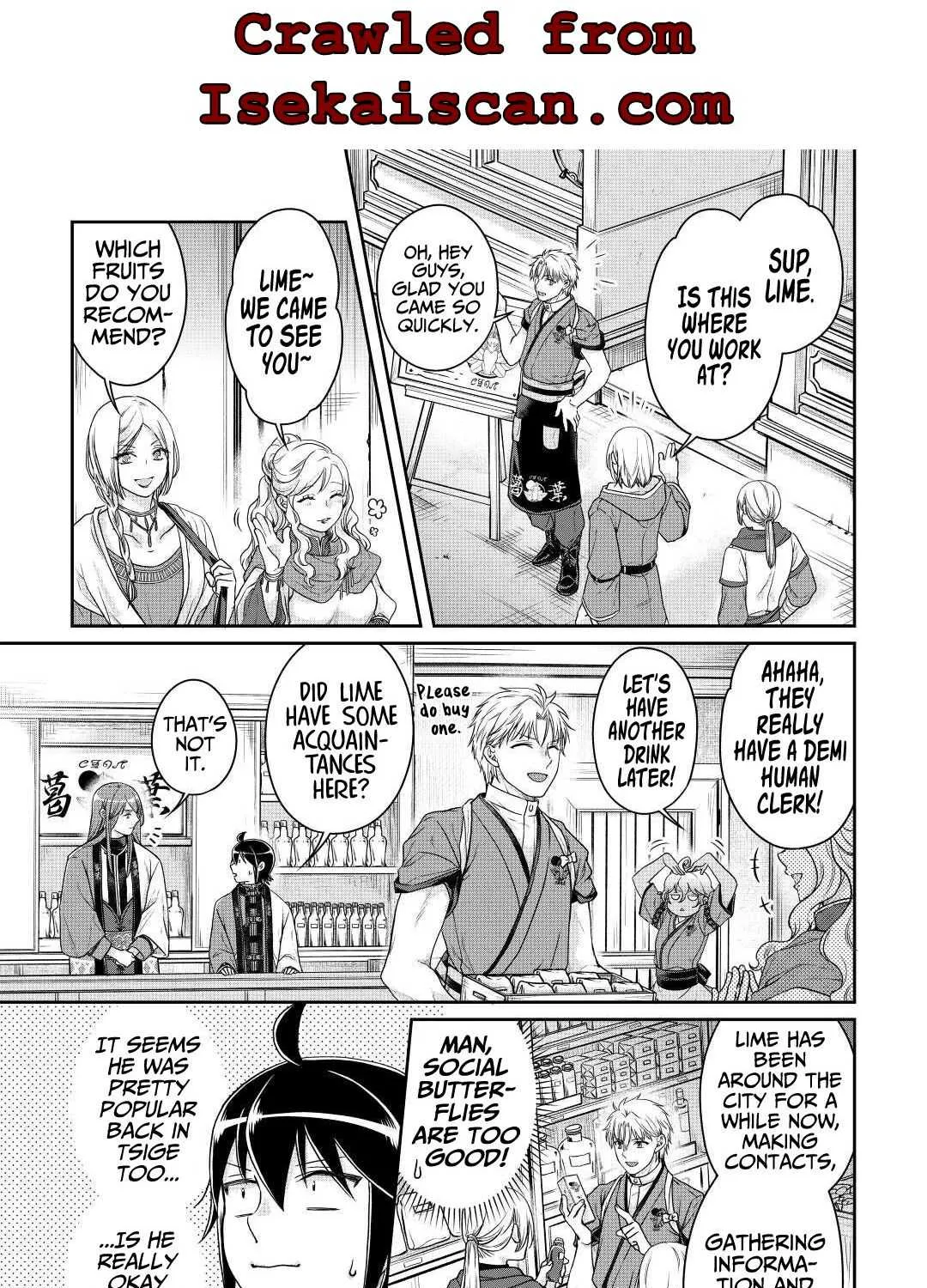 Tsuki ga Michibiku Isekai Douchuu Chapter 77 page 31 - 