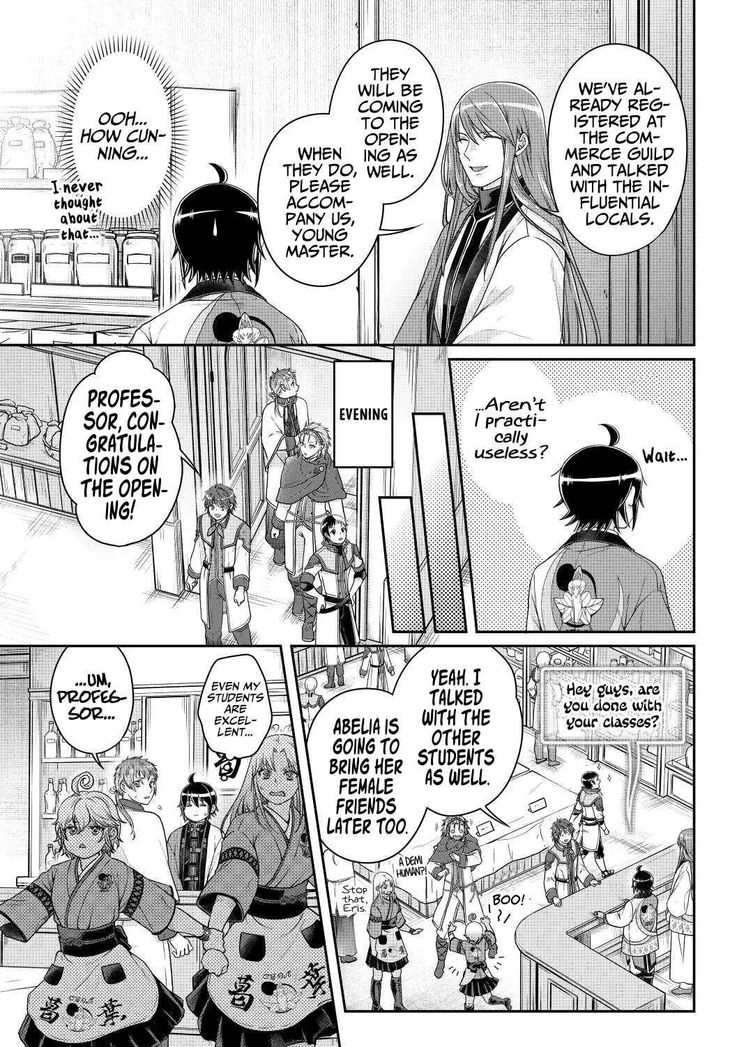Tsuki ga Michibiku Isekai Douchuu Chapter 77 page 35 - 