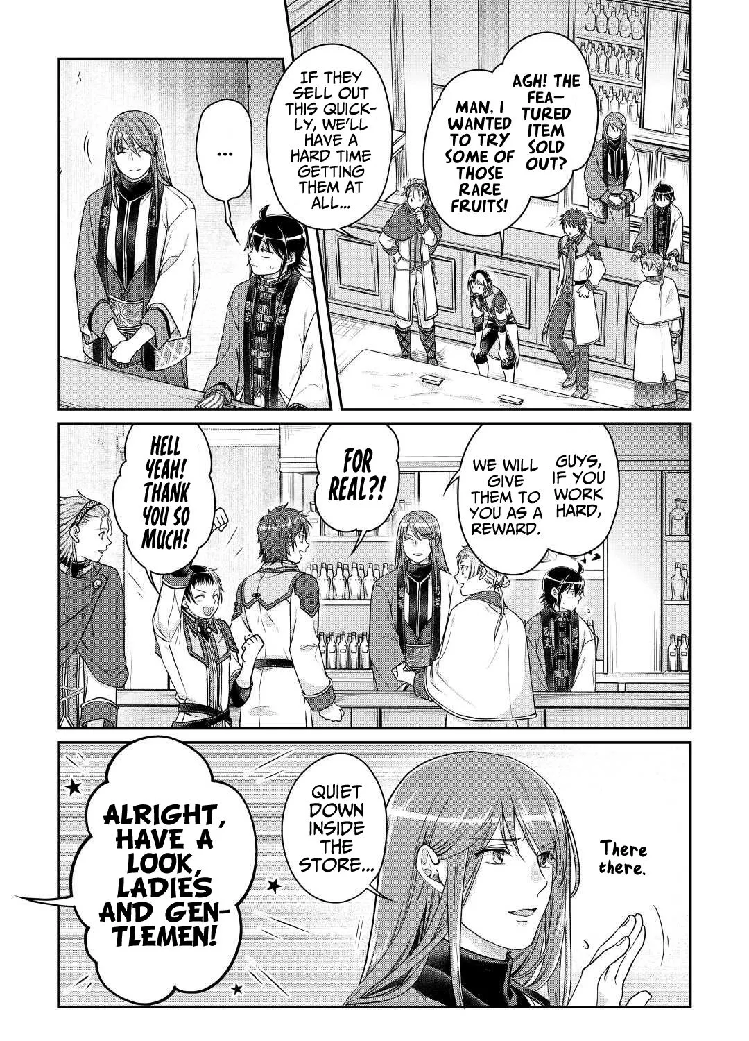 Tsuki ga Michibiku Isekai Douchuu Chapter 77 page 39 - 