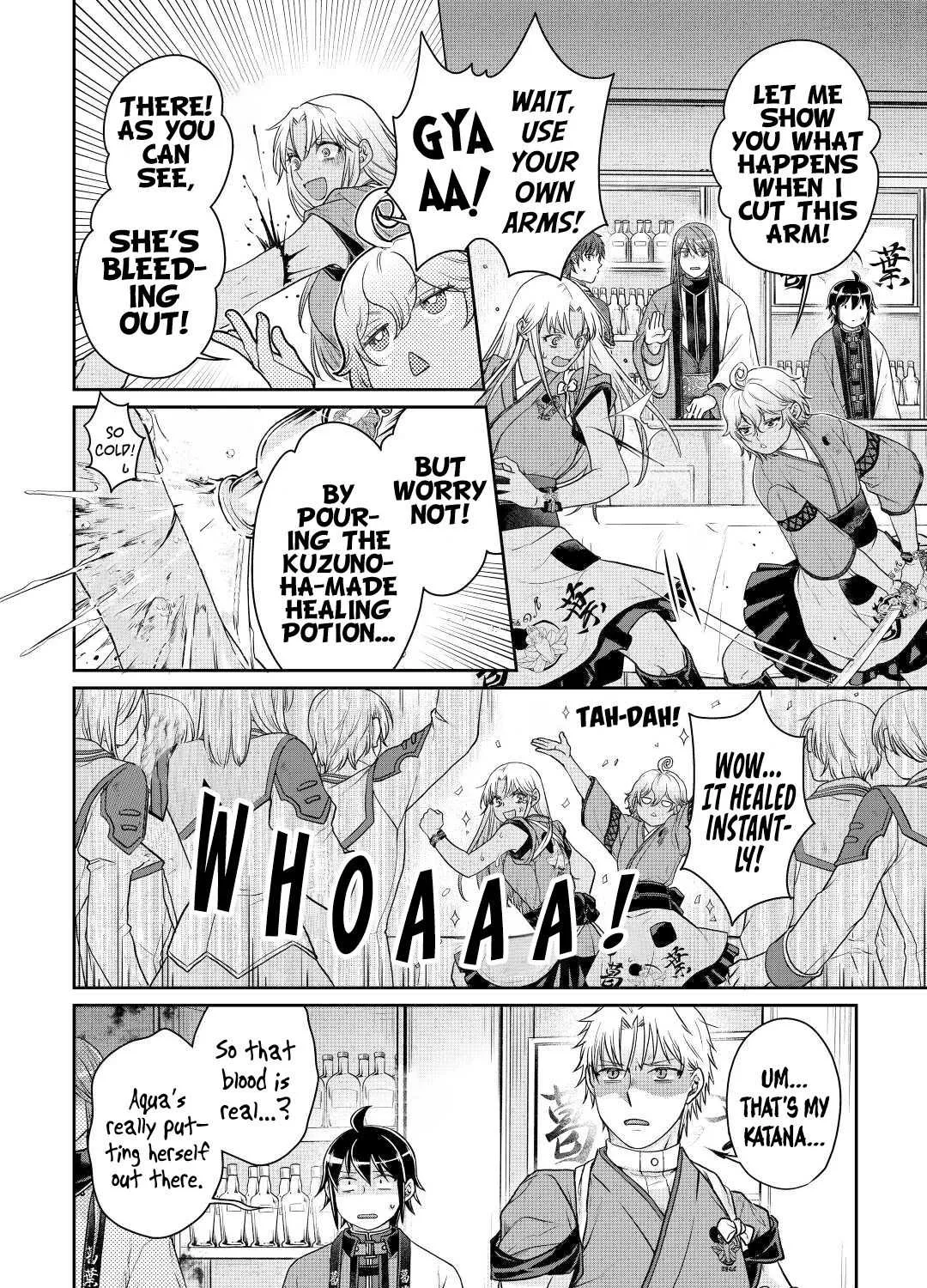 Tsuki ga Michibiku Isekai Douchuu Chapter 77 page 41 - 