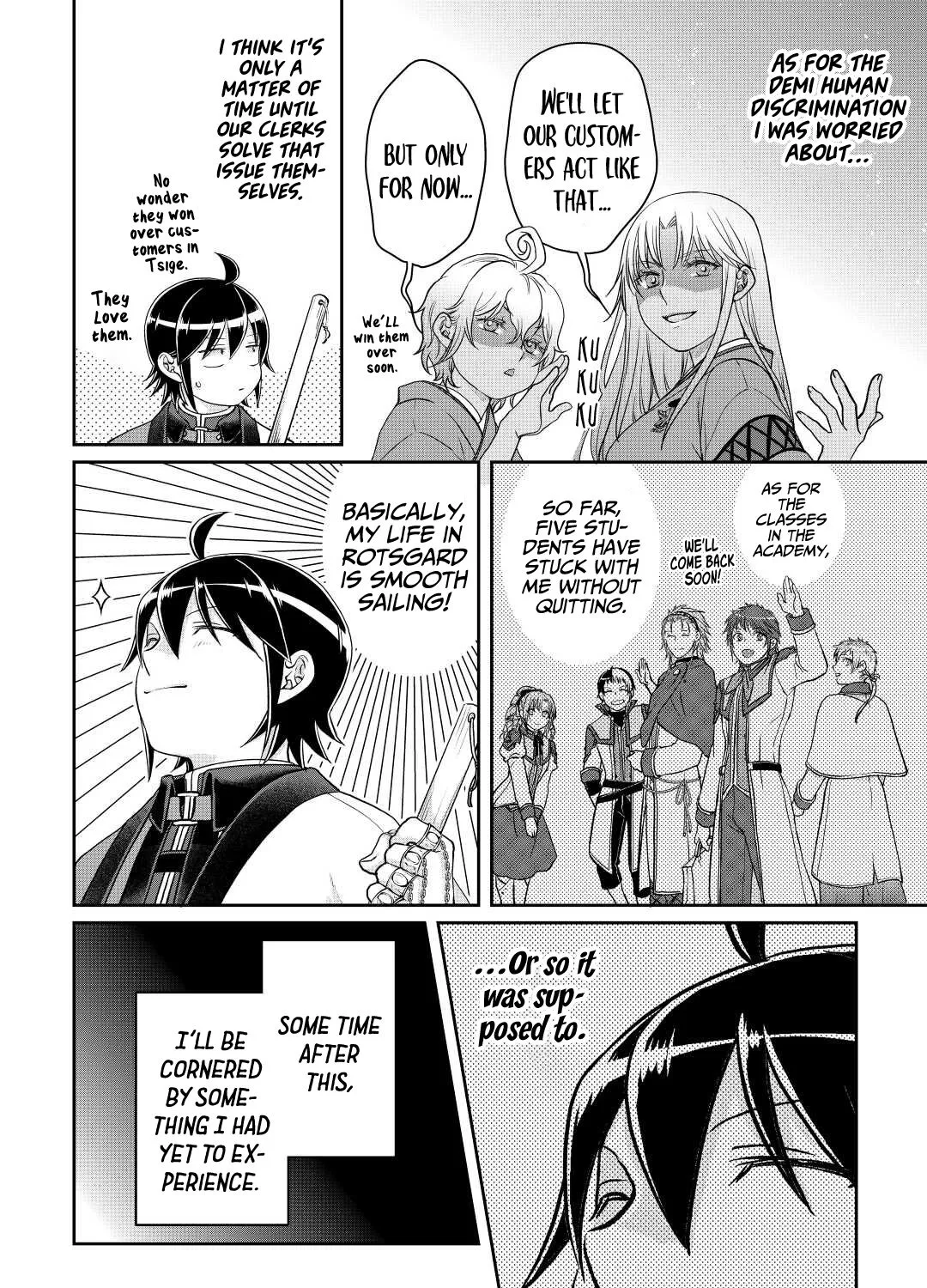 Tsuki ga Michibiku Isekai Douchuu Chapter 77 page 49 - 