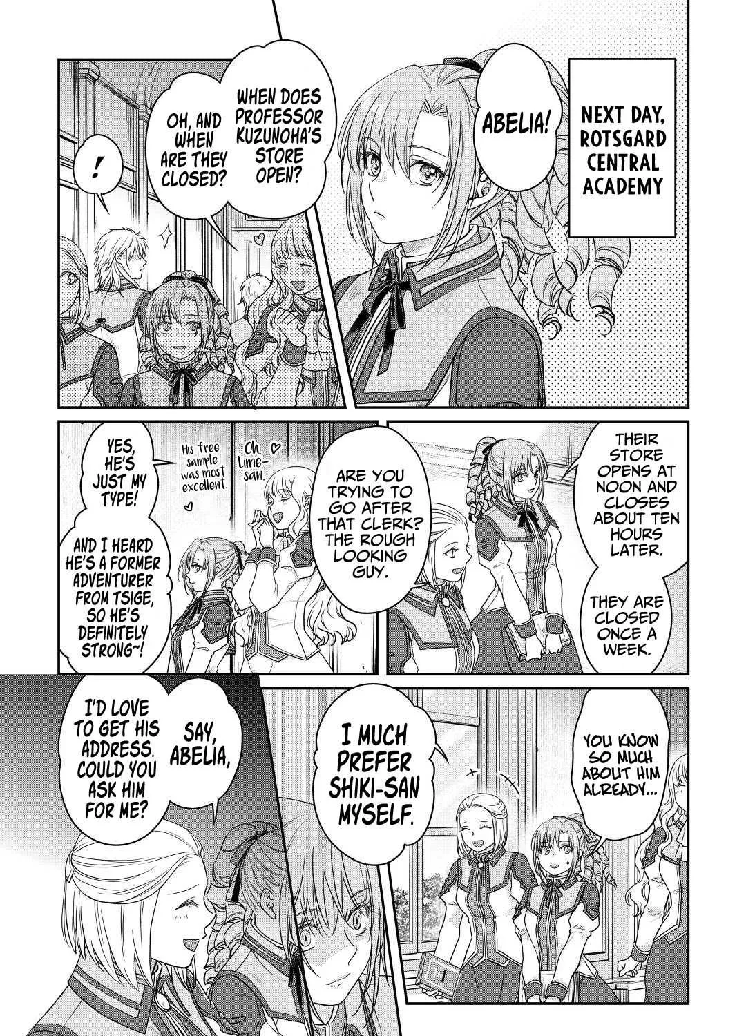 Tsuki ga Michibiku Isekai Douchuu Chapter 77 page 51 - 