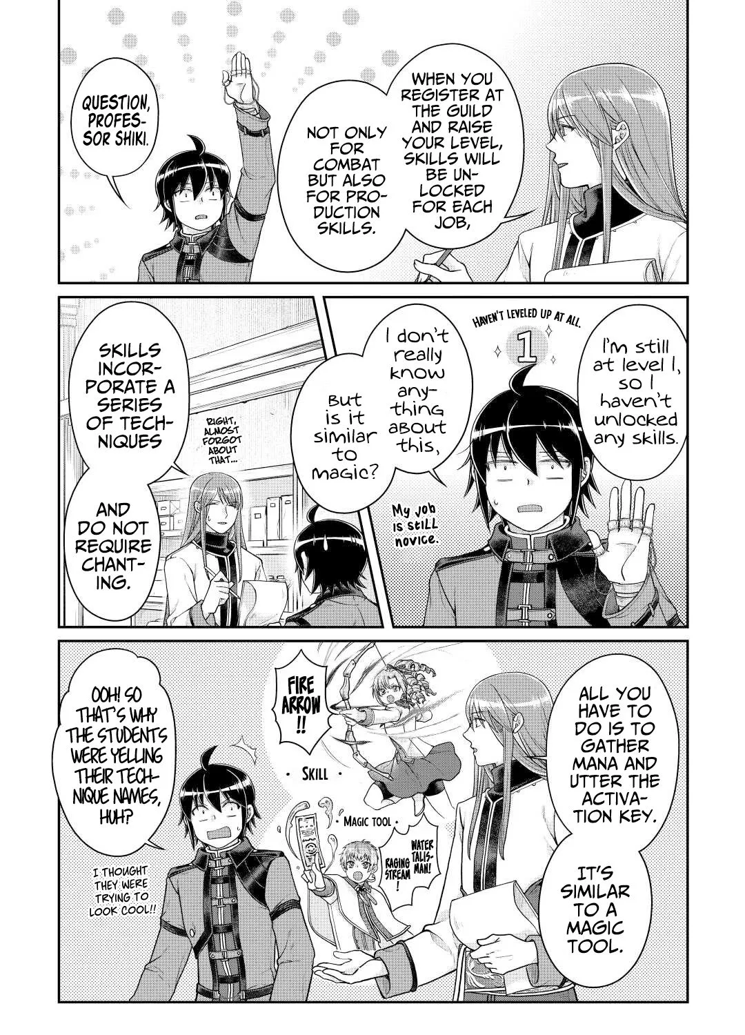 Tsuki ga Michibiku Isekai Douchuu Chapter 77 page 7 - 