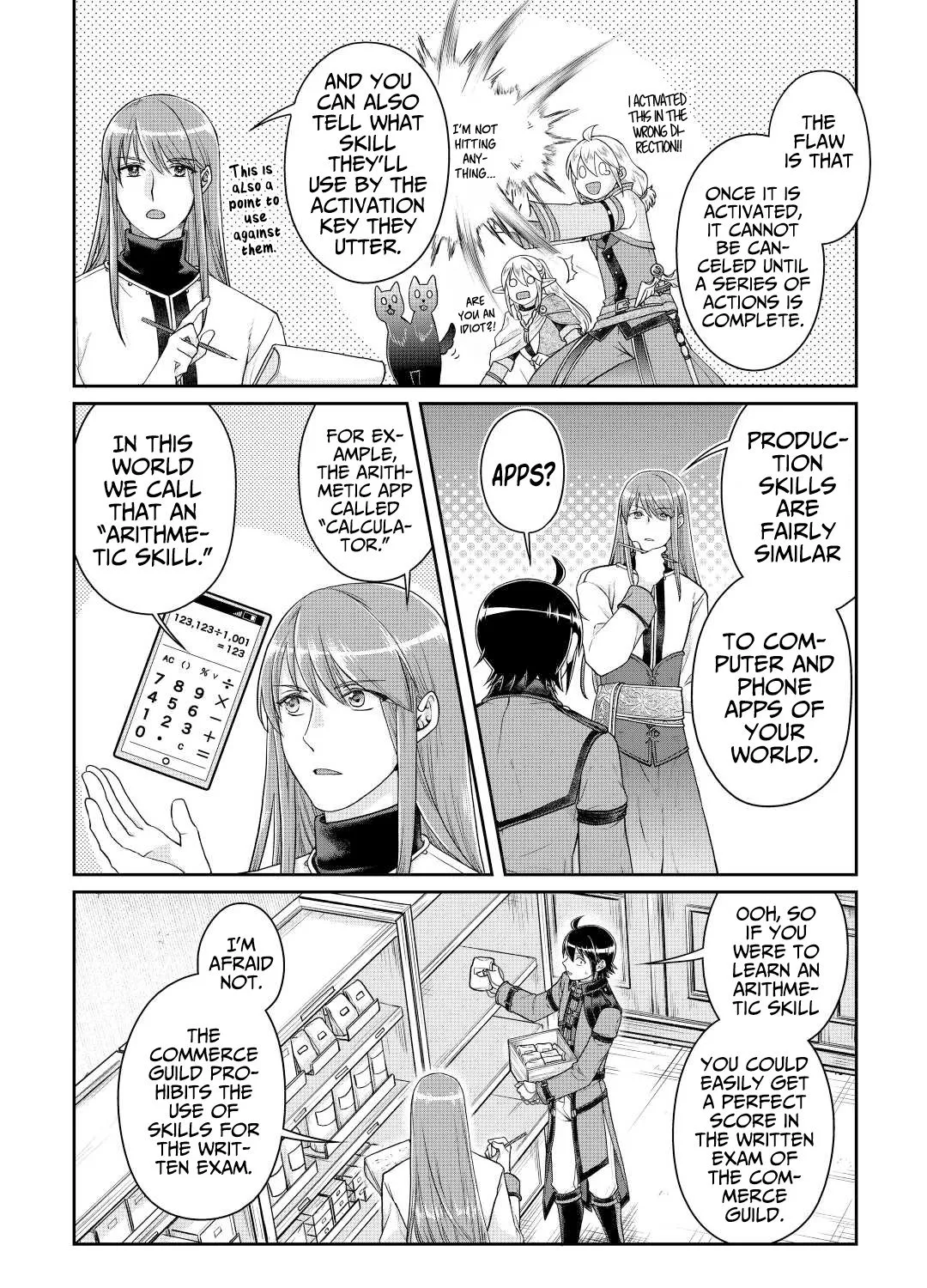 Tsuki ga Michibiku Isekai Douchuu Chapter 77 page 9 - 