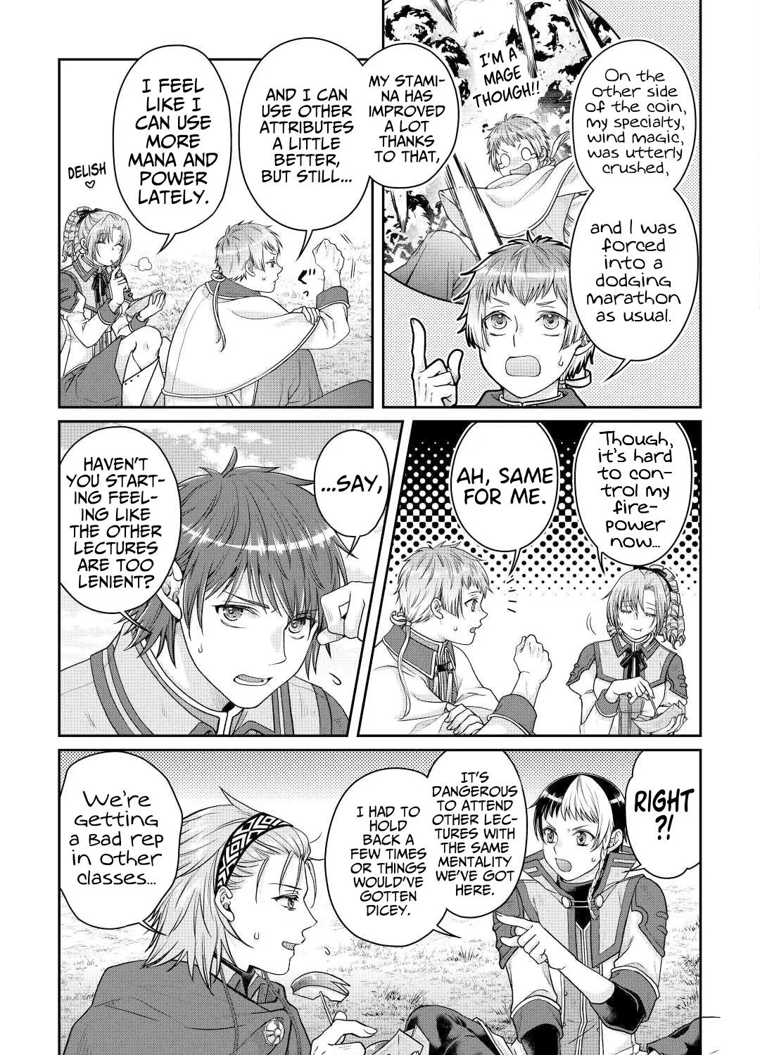 Tsuki ga Michibiku Isekai Douchuu Chapter 78 page 11 - 