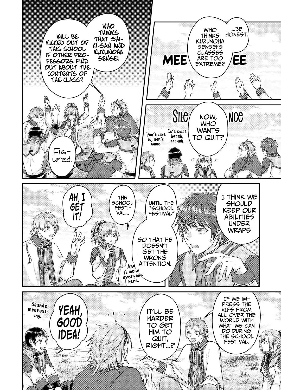 Tsuki ga Michibiku Isekai Douchuu Chapter 78 page 13 - 