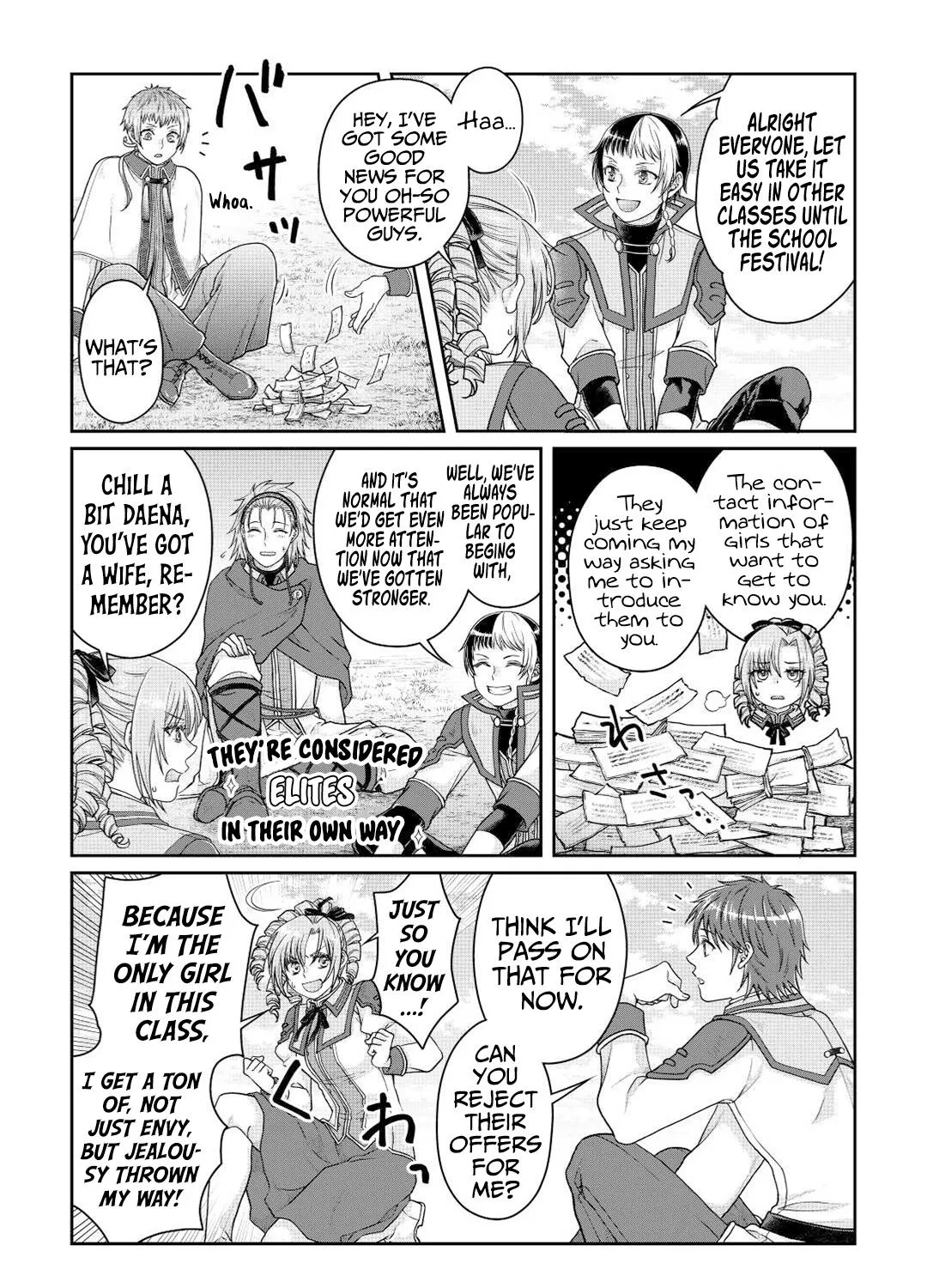 Tsuki ga Michibiku Isekai Douchuu Chapter 78 page 15 - 