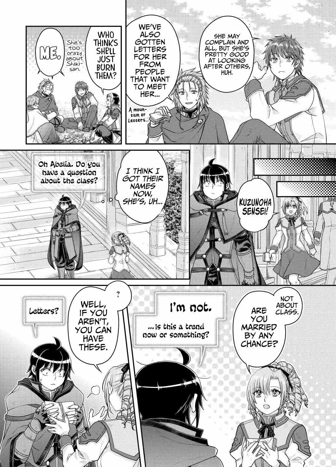Tsuki ga Michibiku Isekai Douchuu Chapter 78 page 19 - 