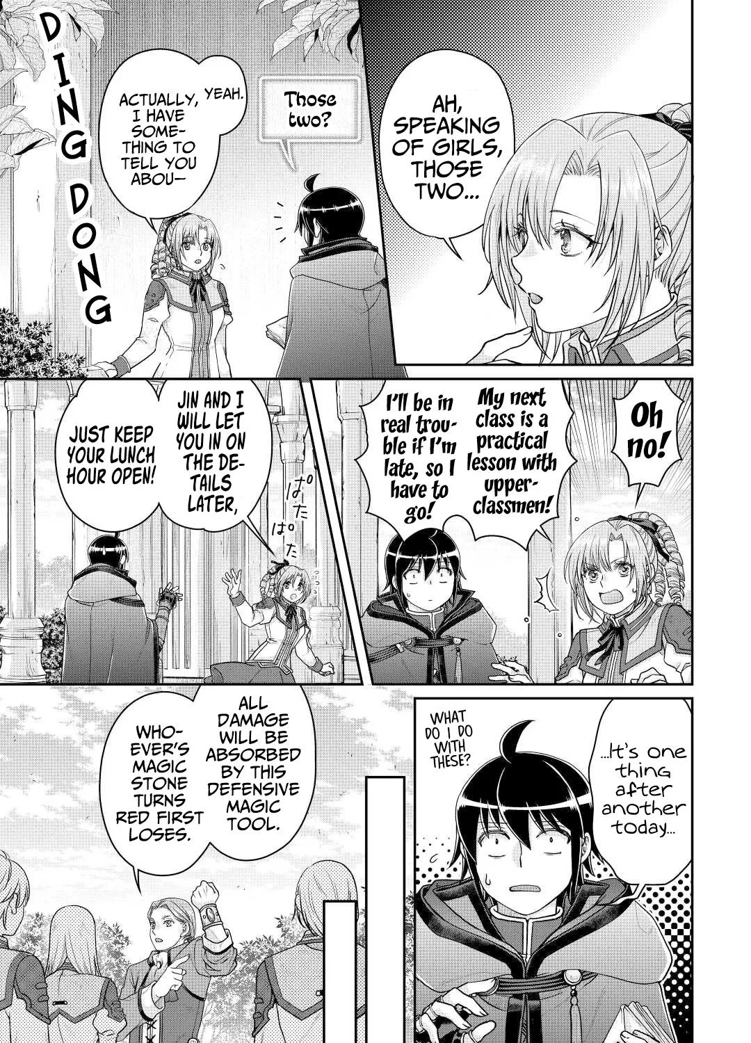 Tsuki ga Michibiku Isekai Douchuu Chapter 78 page 23 - 