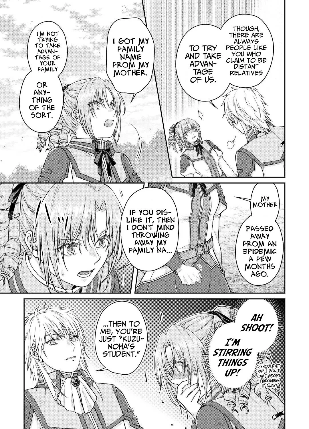 Tsuki ga Michibiku Isekai Douchuu Chapter 78 page 27 - 