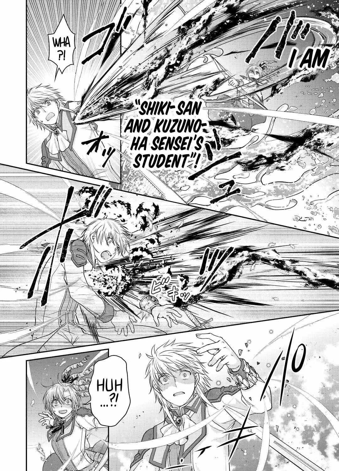 Tsuki ga Michibiku Isekai Douchuu Chapter 78 page 35 - 