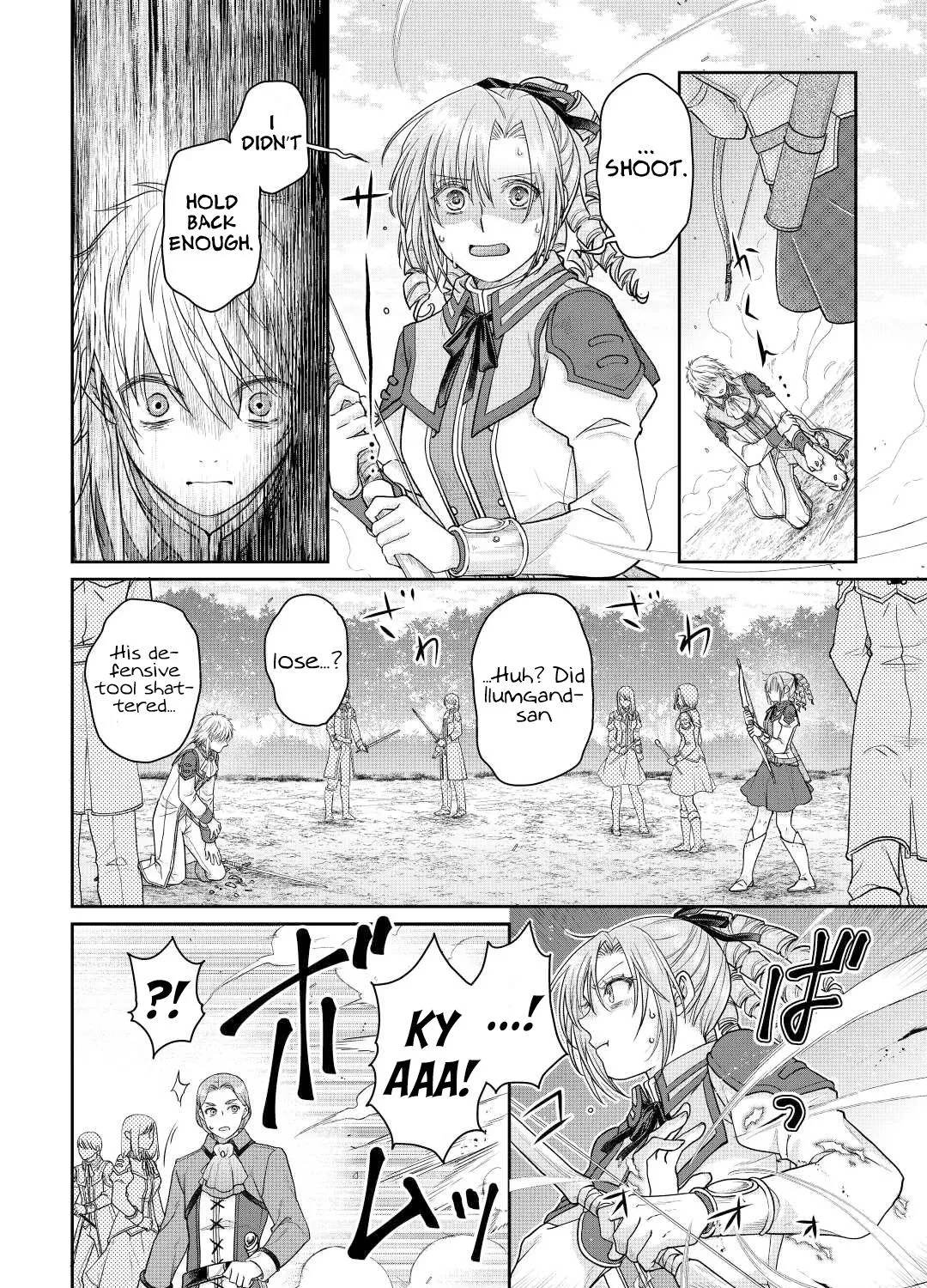 Tsuki ga Michibiku Isekai Douchuu Chapter 78 page 37 - 