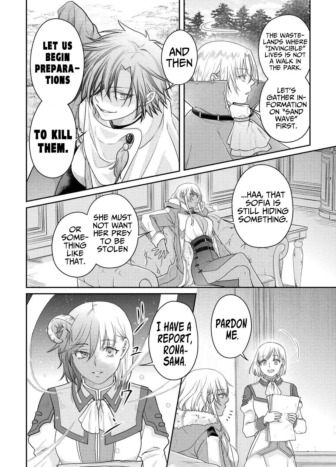 Tsuki ga Michibiku Isekai Douchuu Chapter 78 page 45 - 