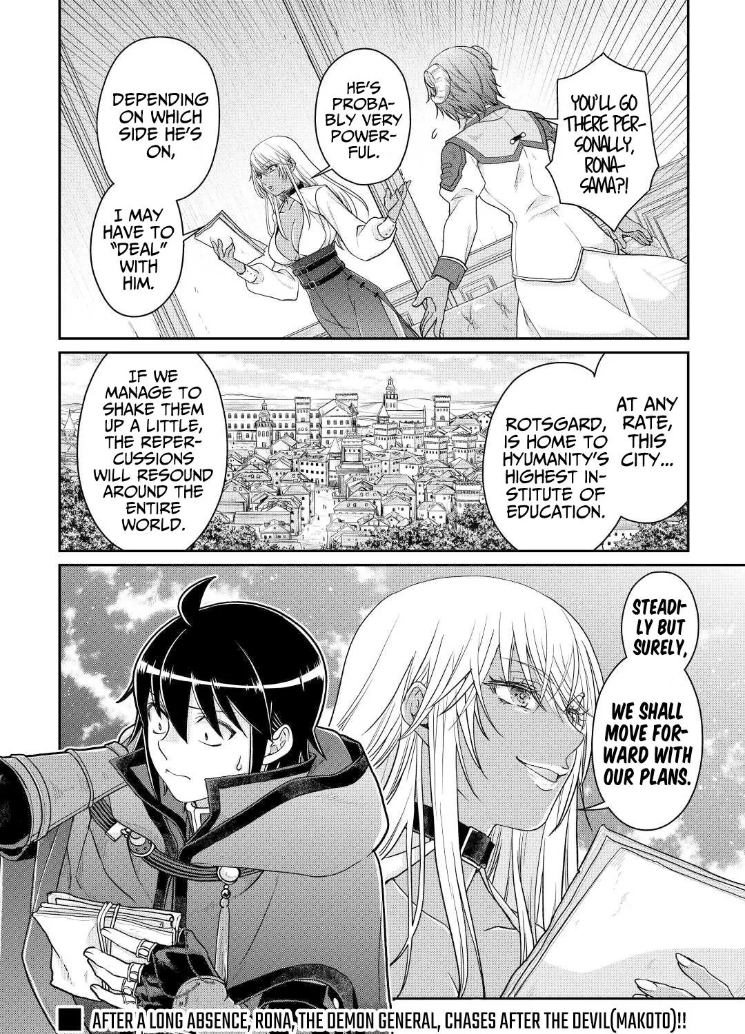 Tsuki ga Michibiku Isekai Douchuu Chapter 78 page 49 - 