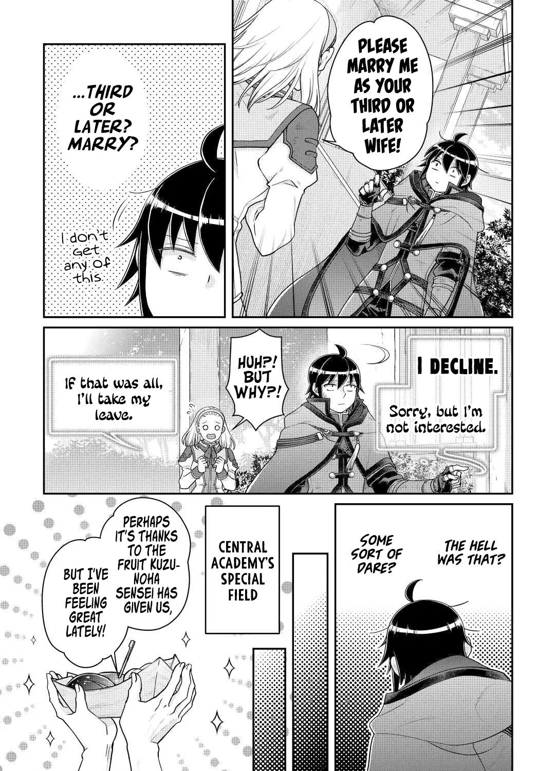 Tsuki ga Michibiku Isekai Douchuu Chapter 78 page 7 - 
